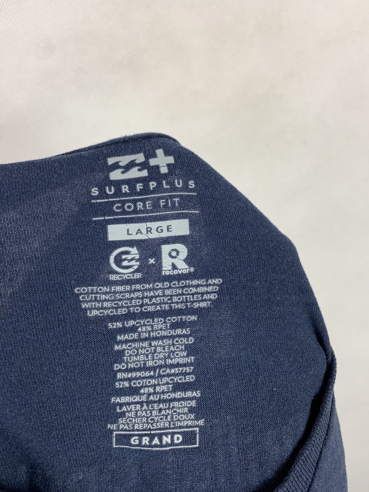Billabong Steals! Billabong Surfplus Core Fit Surf Streetwear Tee Size US L / EU 52-54 / 3 - 9 Thumbnail