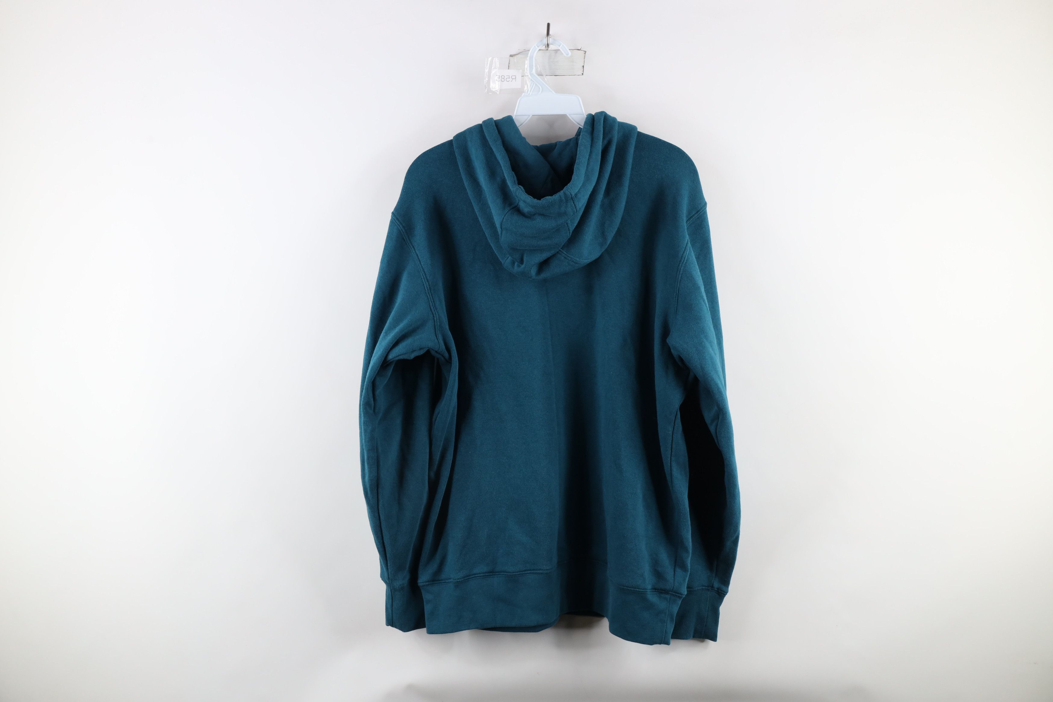 Ariat × Vintage Ariat REAL Classic Logo Spell Out Hoodie Sweatshirt Blue Size M / US 6-8 / IT 42-44 - 8 Thumbnail