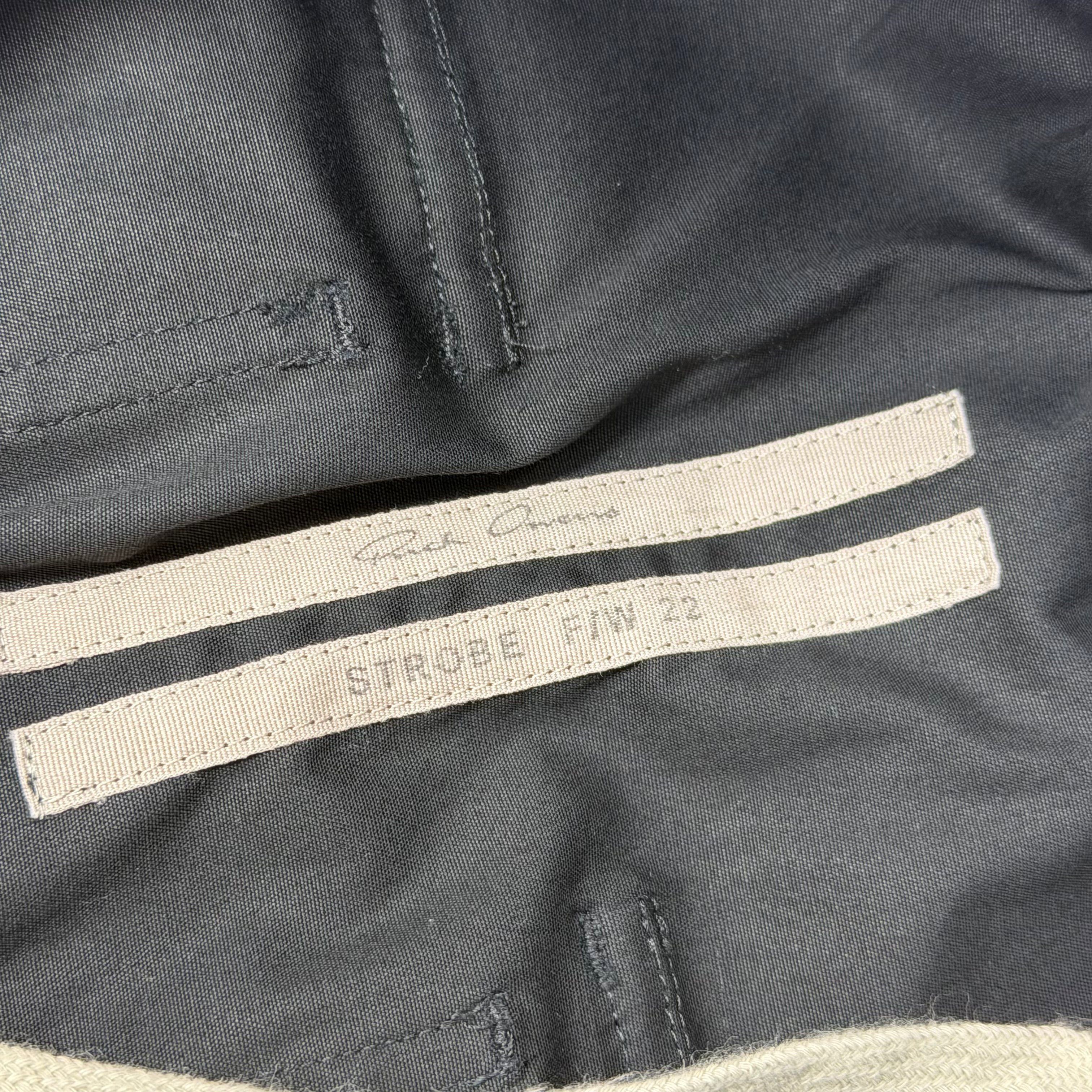 Rick Owens Rick Owens Cropped Drawstring Trousers 40 (M) Size US 40 / EU 56 - 5 Thumbnail