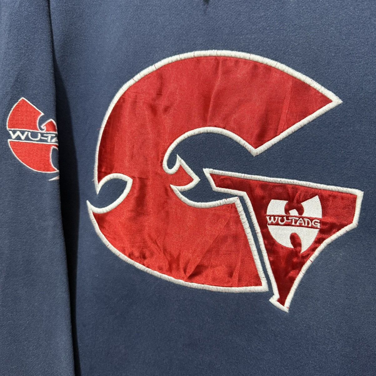 Wu-Tang Clan Vintage 90s sun faded wu-tang clan 36 hoodie Size US L / EU 52-54 / 3 - 3 Thumbnail