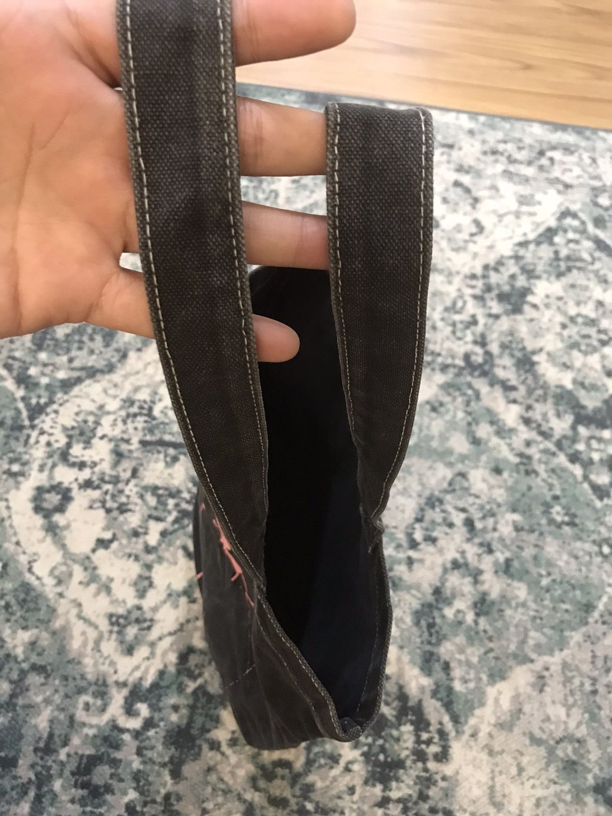 Japanese Brand Sex Pot Revenge Punk Denim Tote Bag Size ONE SIZE - 8 Thumbnail