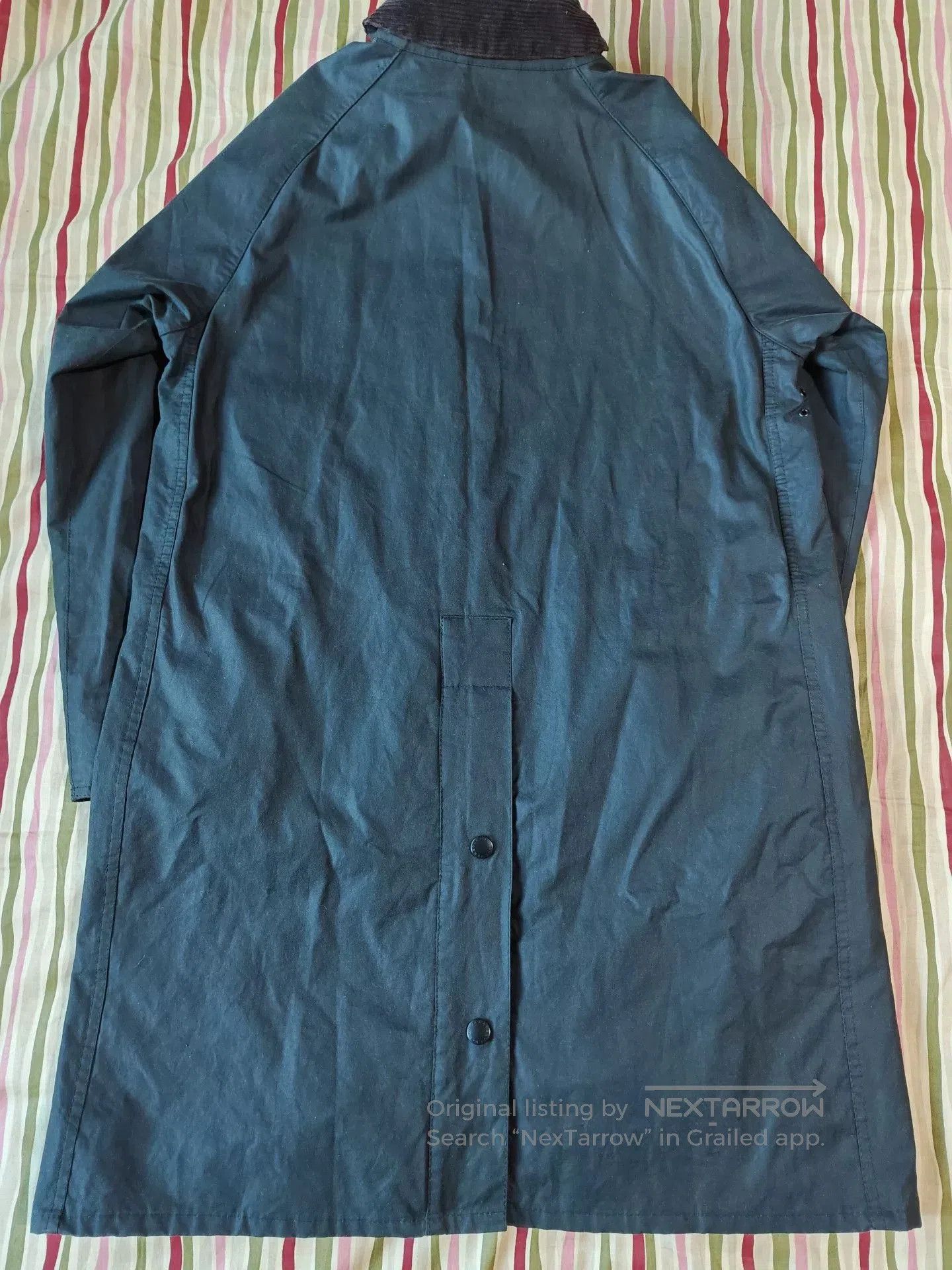 Barbour Barbour Burghley Unisex Waxed Jacket. Size US XXS / EU 40 - 6 Thumbnail