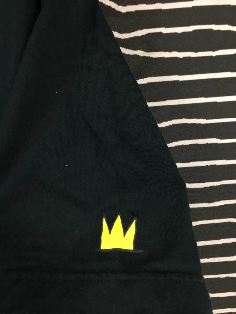 Jean-Michel Basquiat Uniqlo Jean-Michel Basquiat Space Pork Pop Art Tee Size US L / EU 52-54 / 3 - 5 Thumbnail