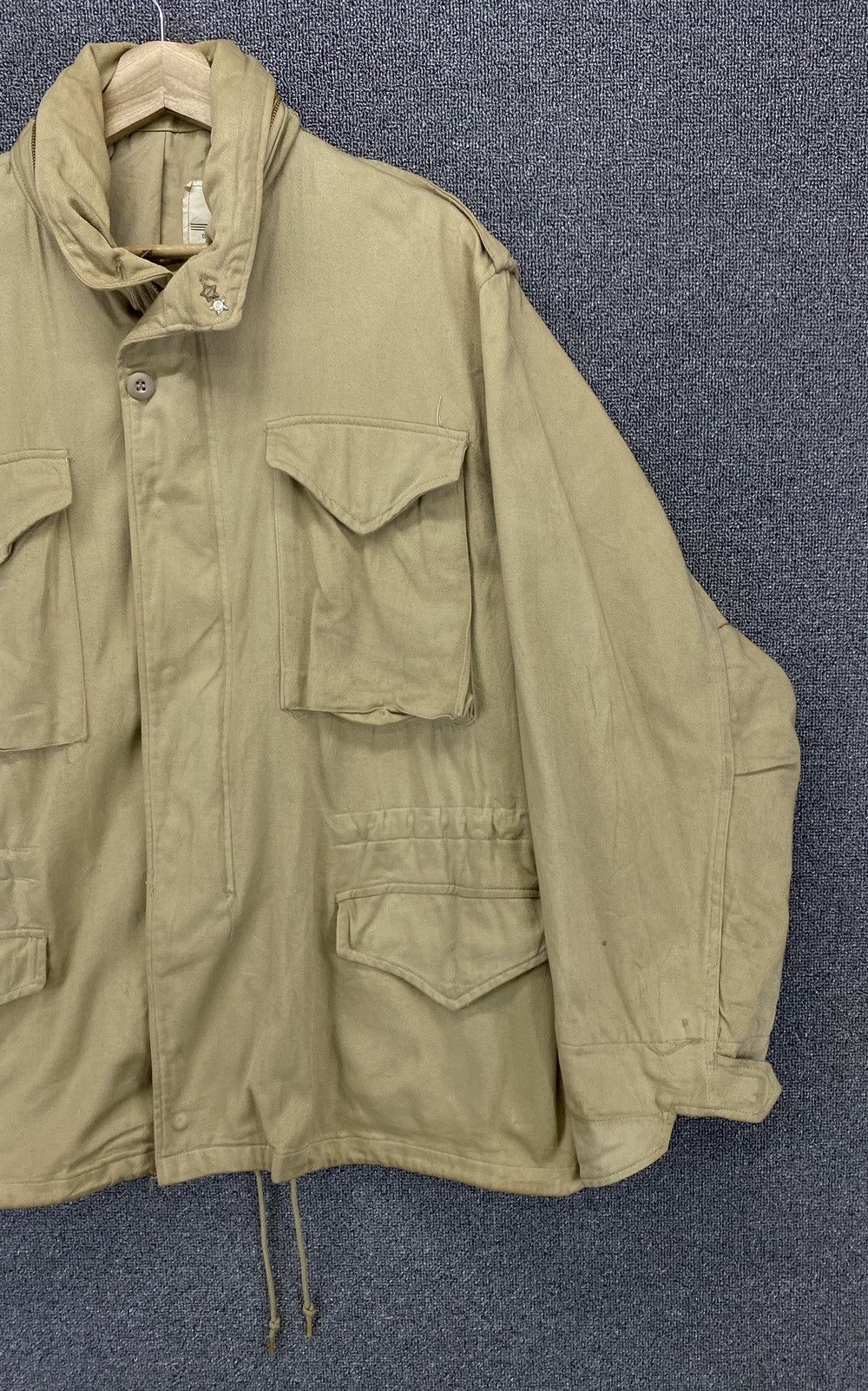 Alpha Industries Vintage Alpha Industries Military Army Field Jacket Size US M / EU 48-50 / 2 - 4 Thumbnail