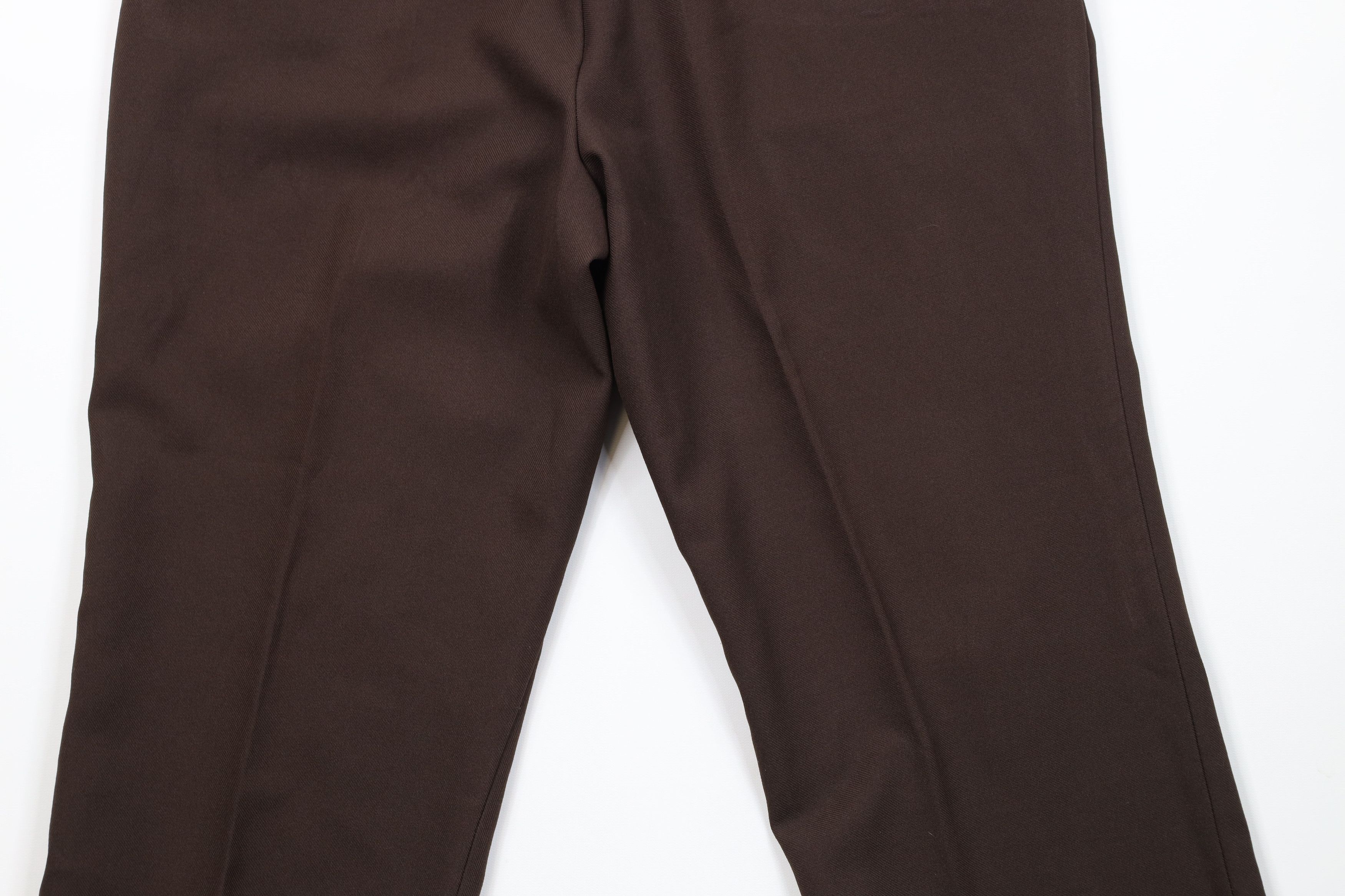 Vintage Vintage 70s Streetwear Bell Bottoms Chino Pants Brown USA Size US 36 / EU 52 - 11 Thumbnail