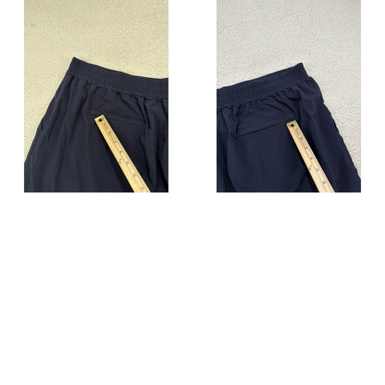 Athleta Athleta Brooklyn Wide Leg Crop Pant Womens 20 Navy Pull On Stretch Athleisure Size 42" / US 20 - 8 Thumbnail