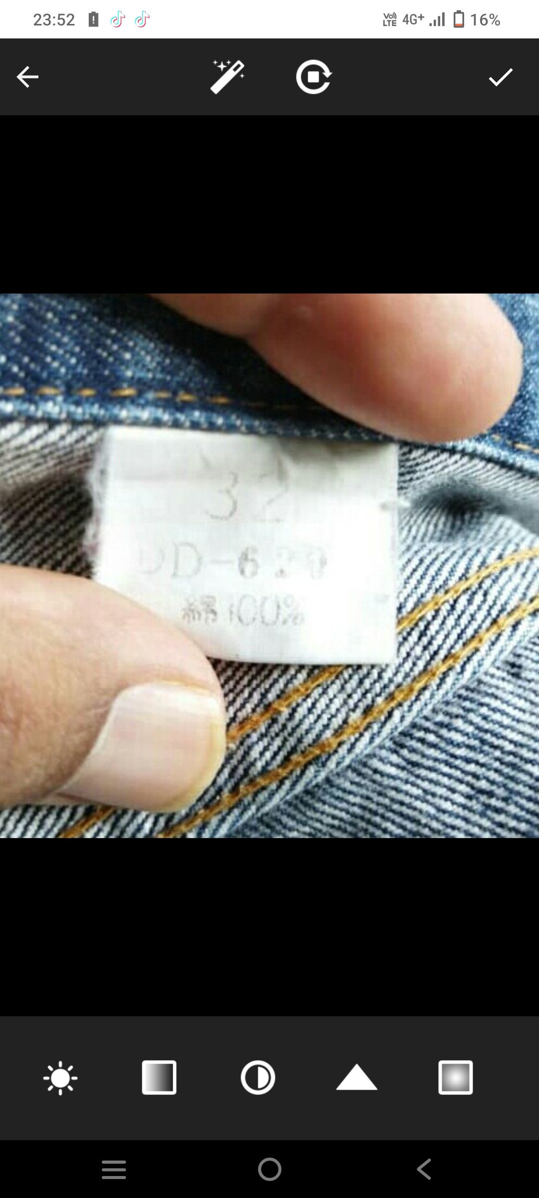 Japanese Brand ALBAUD FRANCE – MADE IN JAPAN VINTAGE DENIM SELVEDGE Size US 32 / EU 48 - 4 Thumbnail