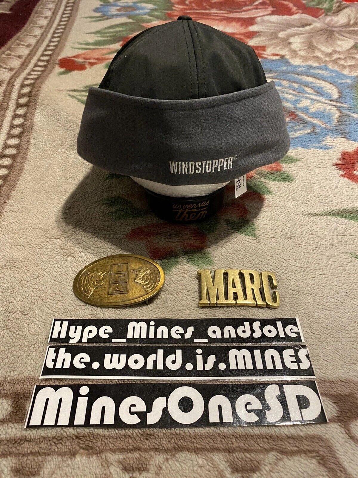 Nike × Supreme NWT (8) Supreme x New Era Windstopper Earflap Box Logo Size ONE SIZE - 3 Thumbnail