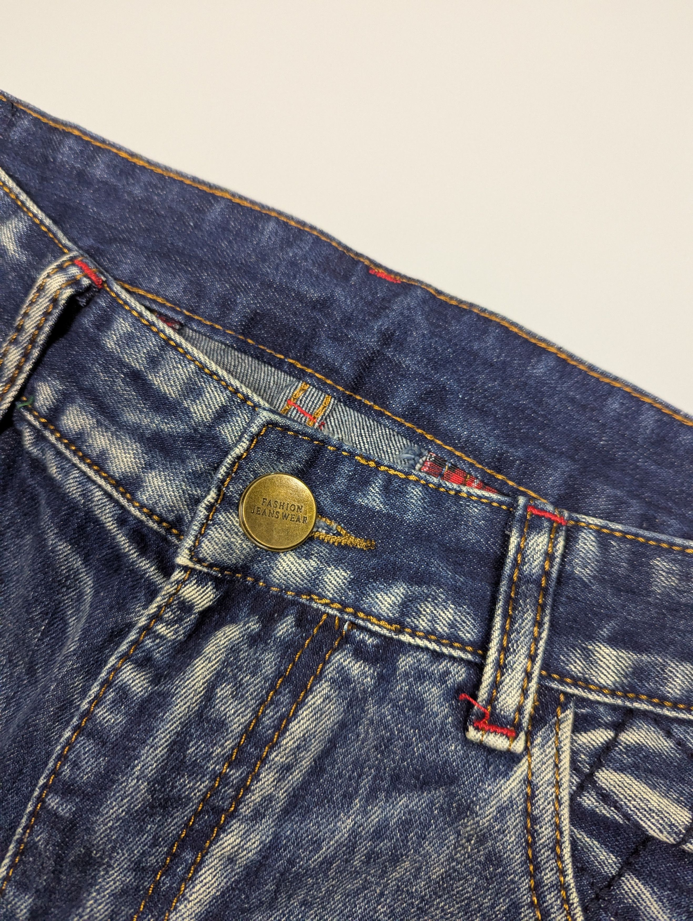 Japanese Brand × Vintage SOSOO Vintage 90s Y2K Distressed Dirty Japanese Brand Jeans Size US 31 - 5 Thumbnail