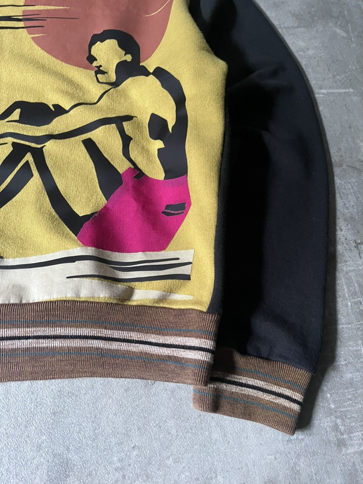 Prada Prada S/S 14 Sunset Hawaii Print rare sweatshirt Size US M / EU 48-50 / 2 - 9 Thumbnail