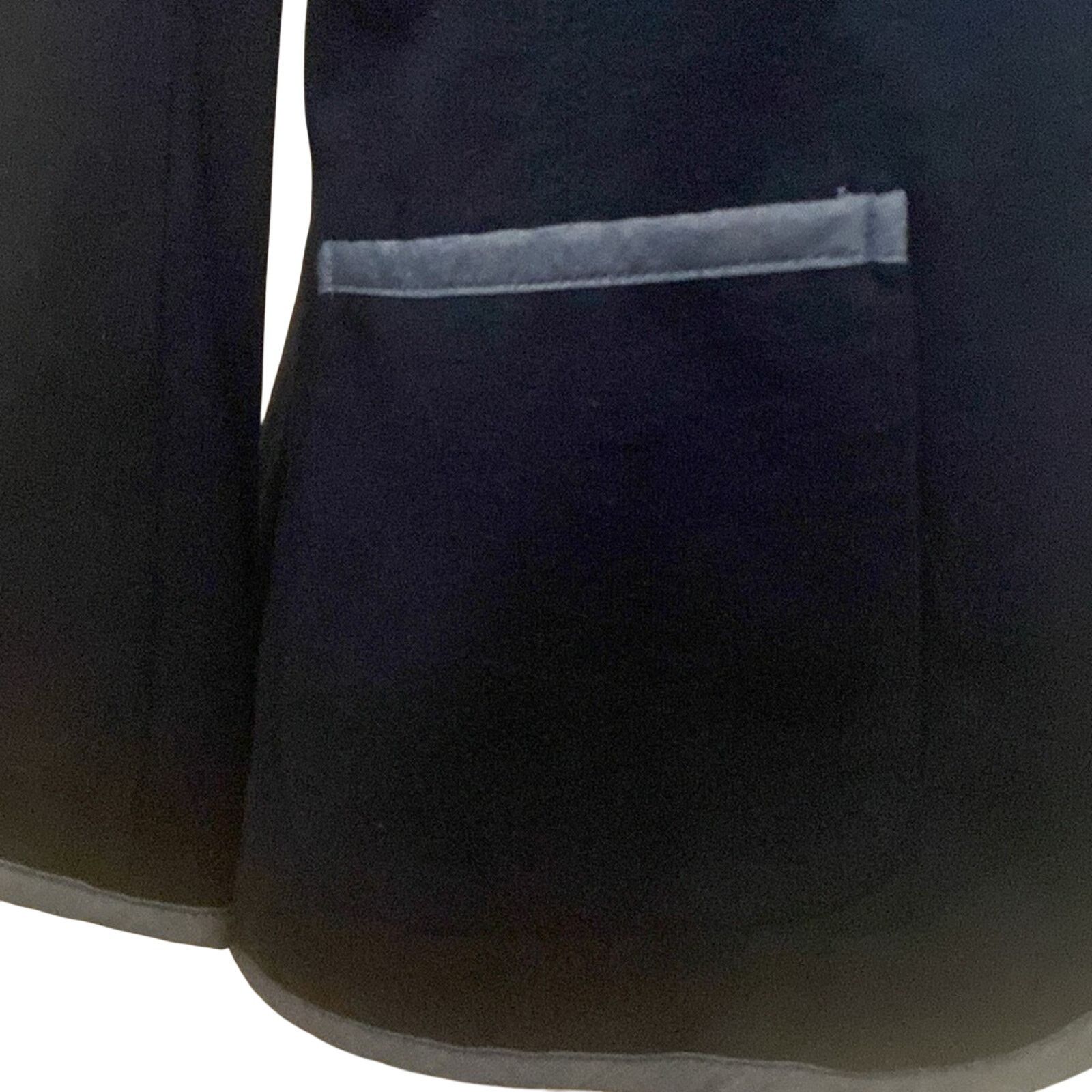 Other Talbots NWT 100% Cotton Blue Blazer Chambray Trim Size S / US 4 / IT 40 - 3 Thumbnail