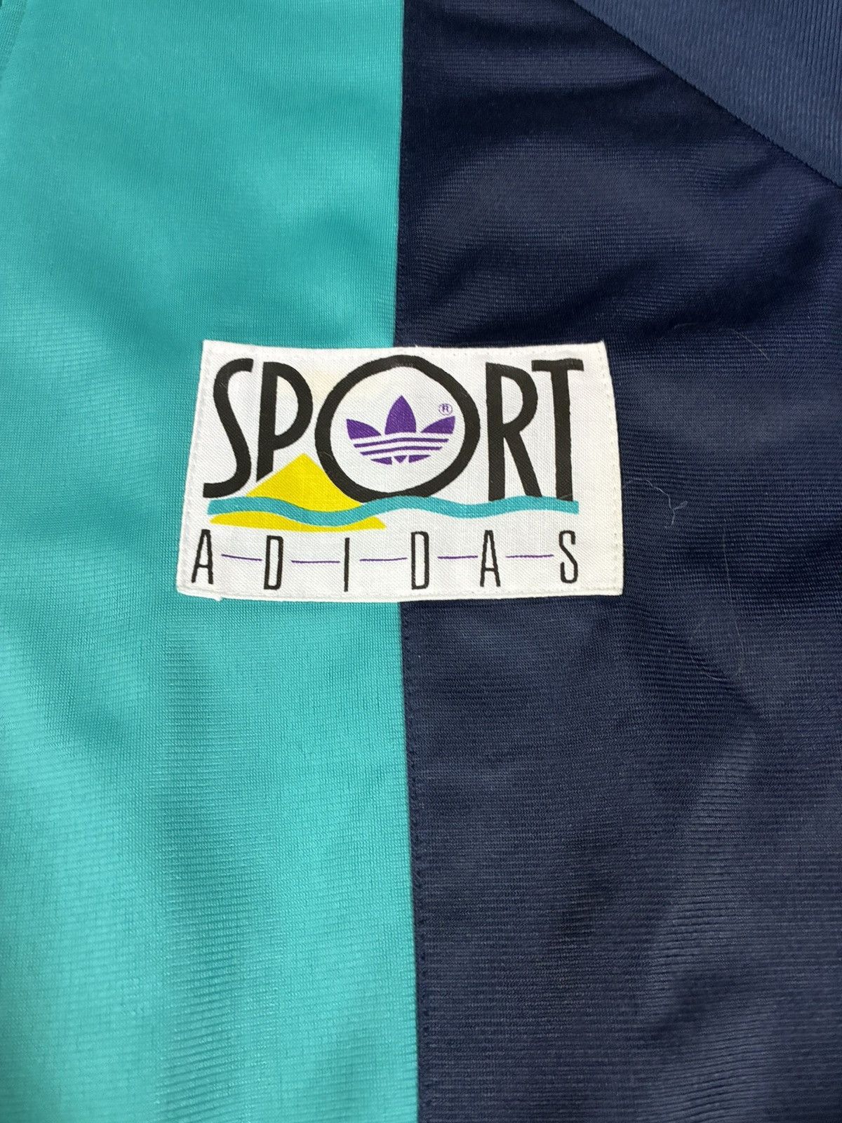 Adidas Mens Adidas 90s Sport Team Vintage Tracksuit Set Size XL Size US XL / EU 56 / 4 - 4 Thumbnail