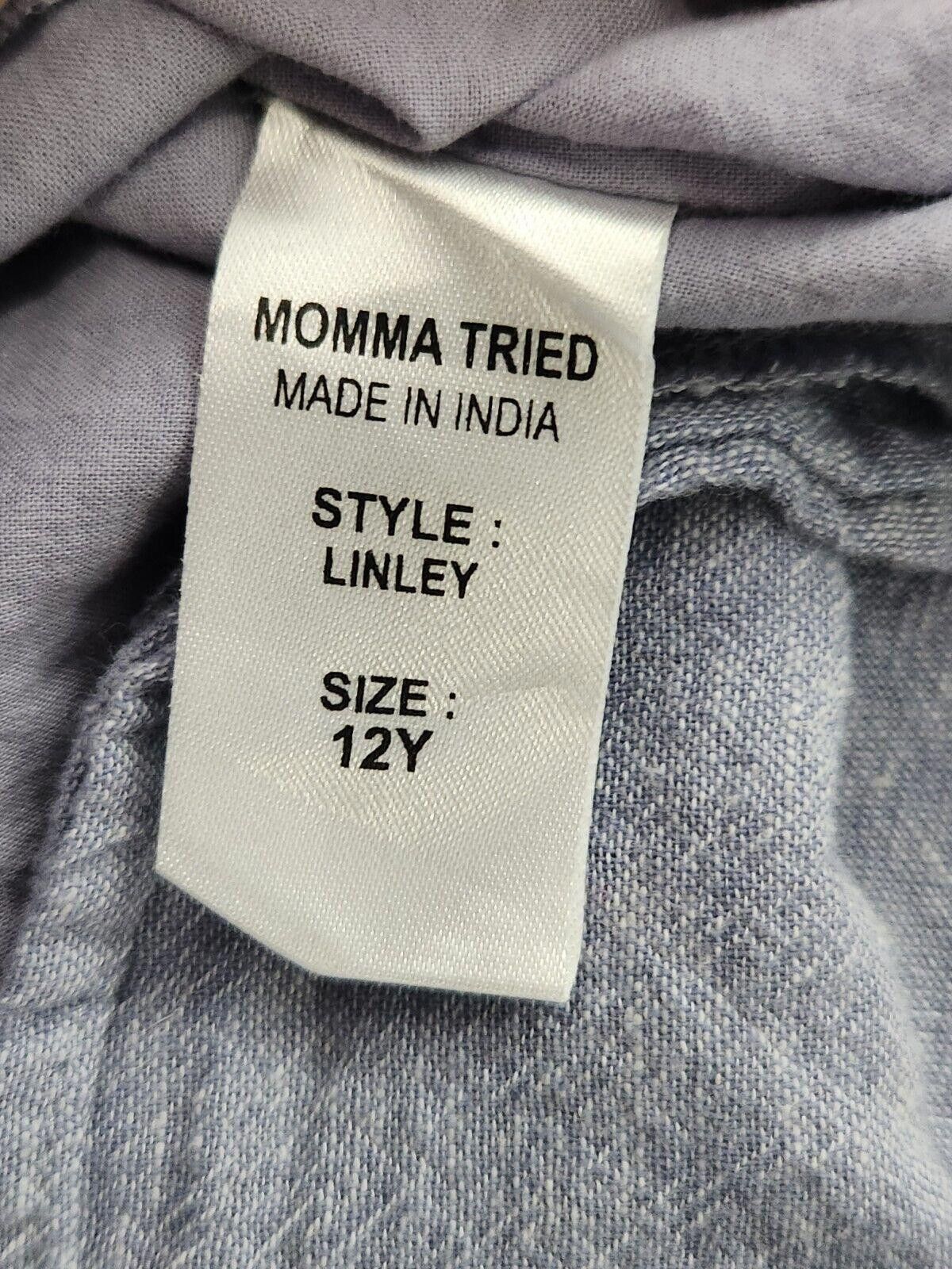 Designer Momma Tried By Judith March LINLEY Dress Girls 12 Size XXS / US 00 / IT 34 - 5 Thumbnail