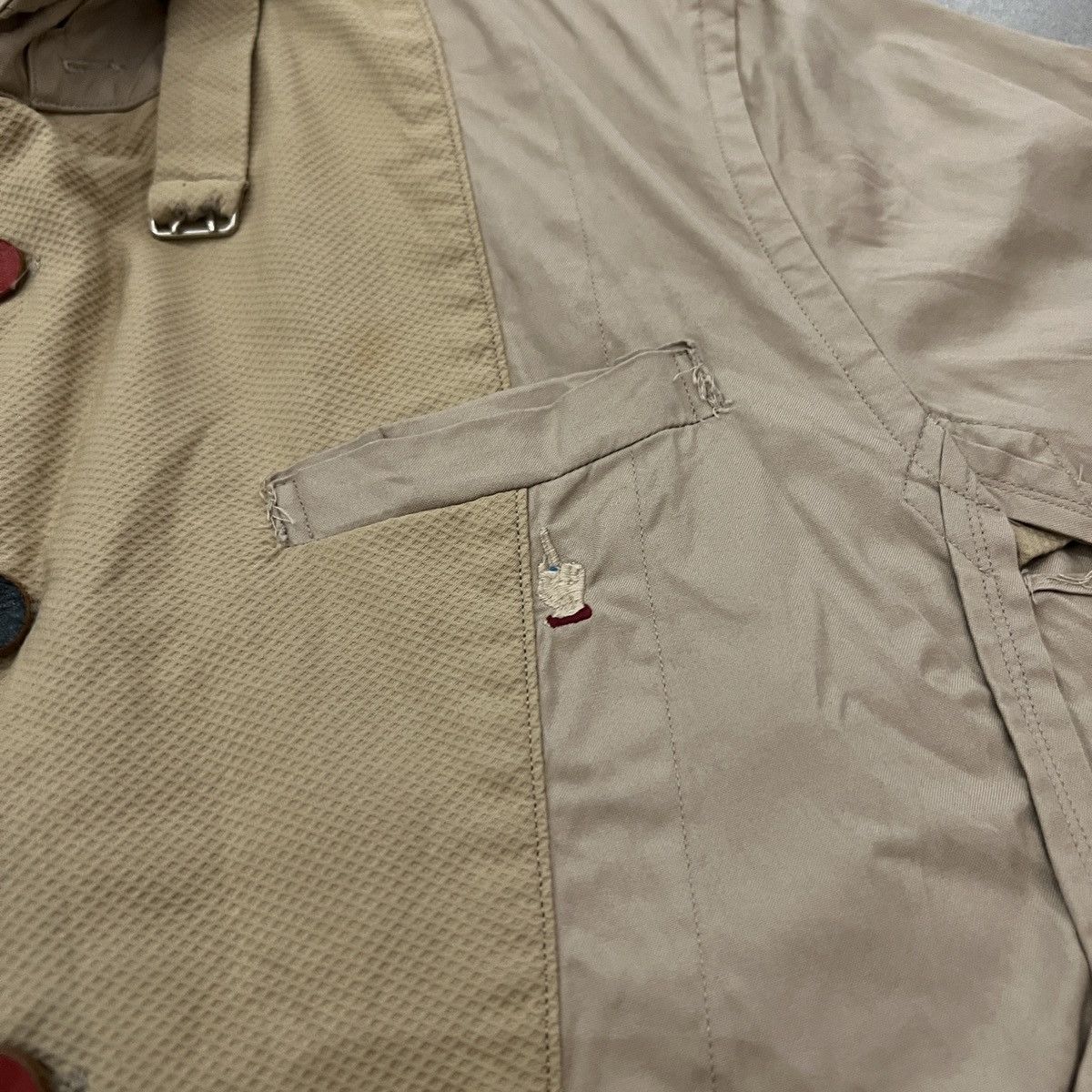 Undercover Undercover SS13 Runway Middle Finger Cut & Sew Shirt Jacket Size US M / EU 48-50 / 2 - 6 Thumbnail