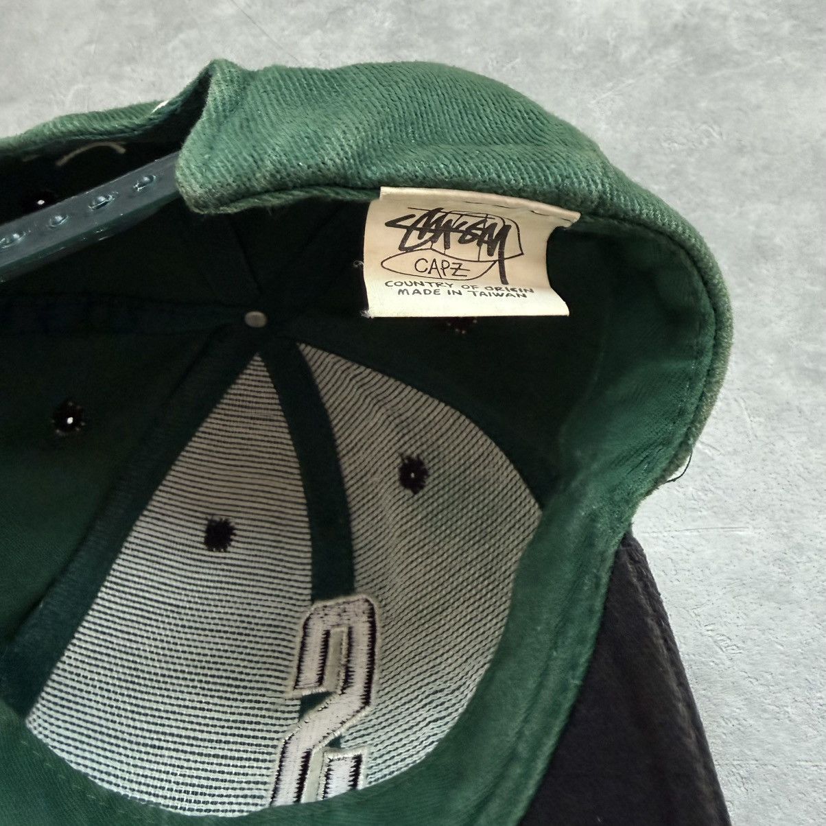 Stussy Vintage 90s Stussy Logo S Hat Size ONE SIZE - 5 Thumbnail