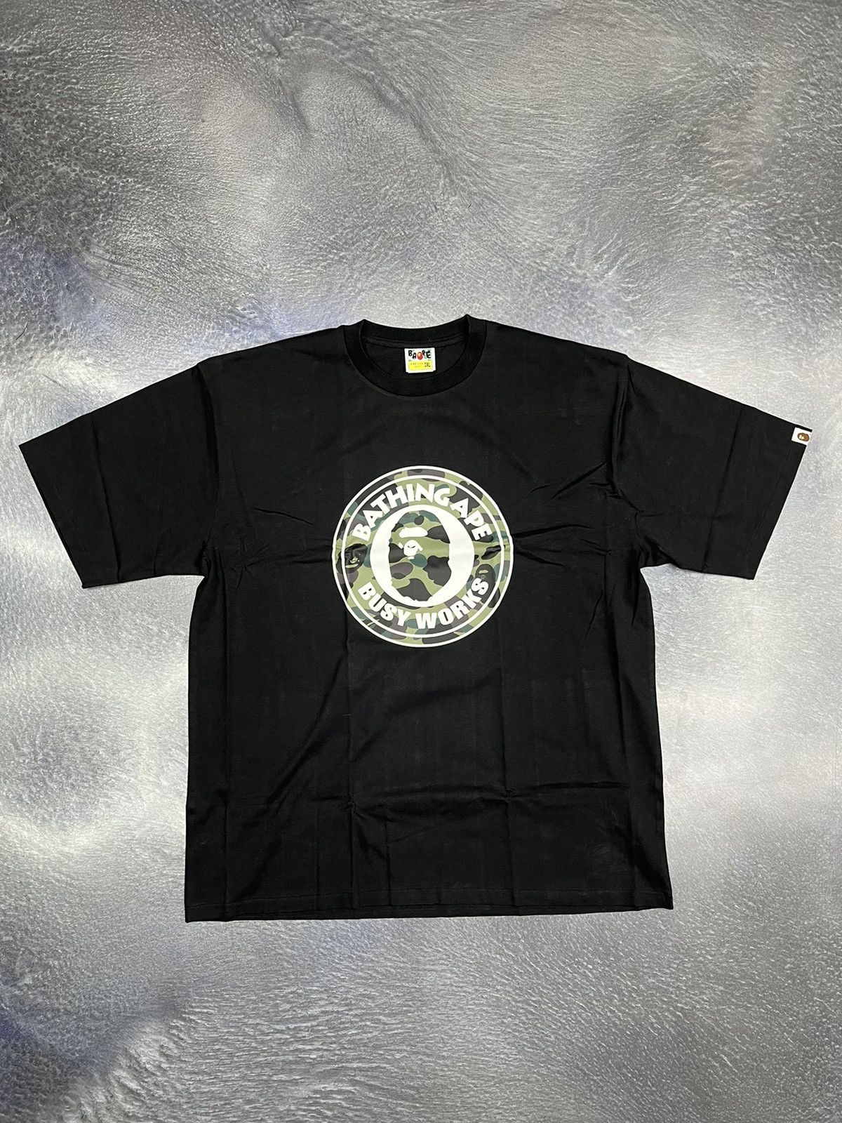 Bape Bape 1st Camo Busy Works T-Shirt (3XL) Size US XXL / EU 58 / 5 - 1 Thumbnail