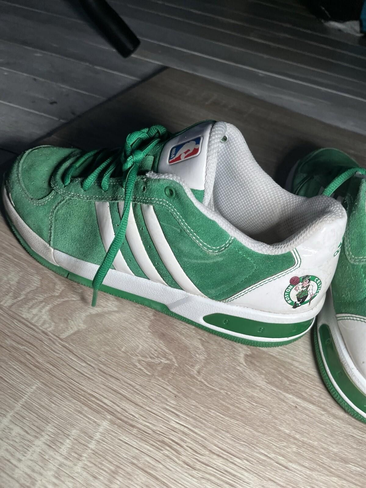Adidas Adidas ZX 500 x NBA Boston Celtics Size US 7 / EU 40 - 5 Thumbnail