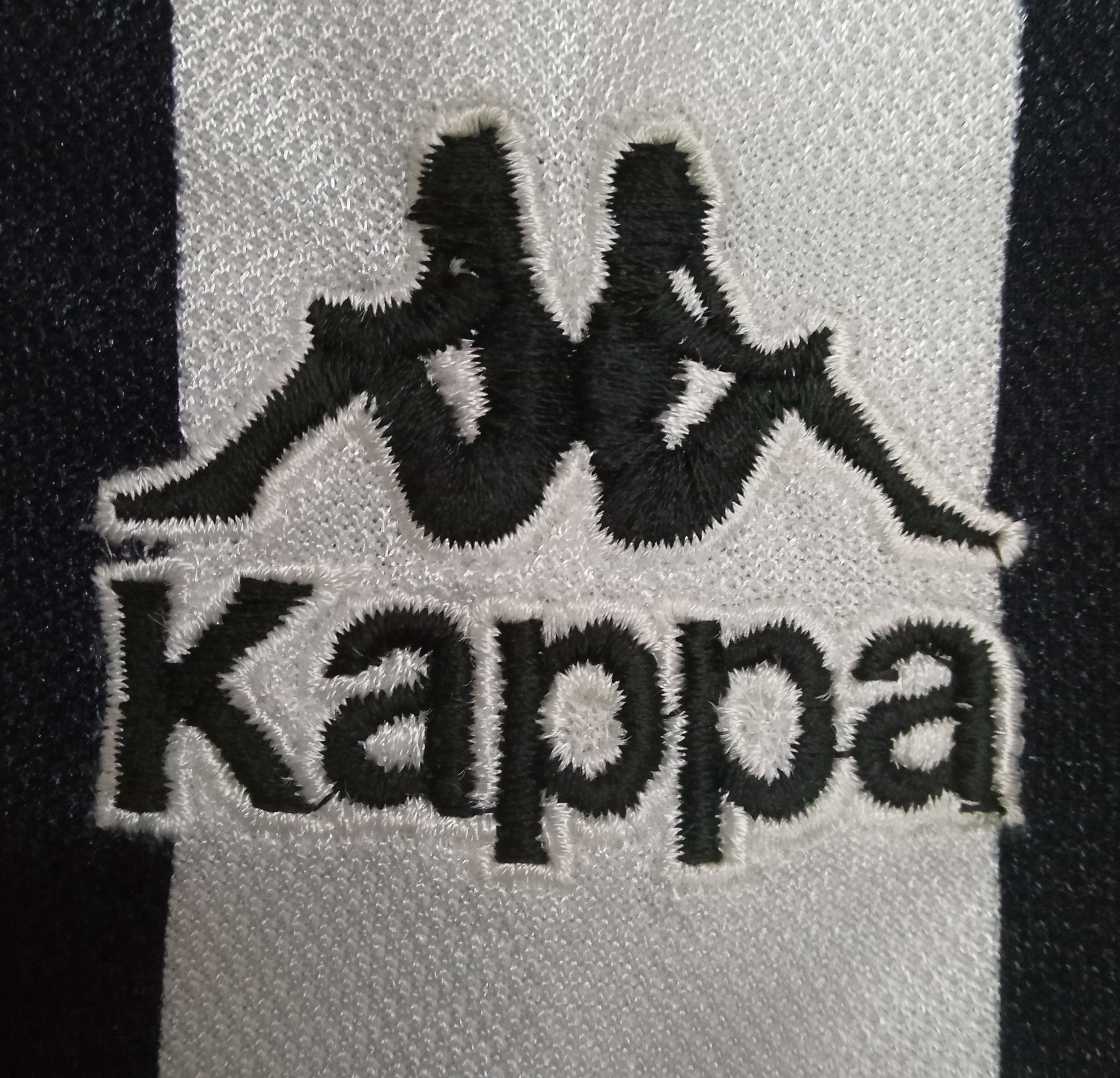 Kappa Juventus Danone Kappa Vintage Jersey Size US L / EU 52-54 / 3 - 8 Thumbnail