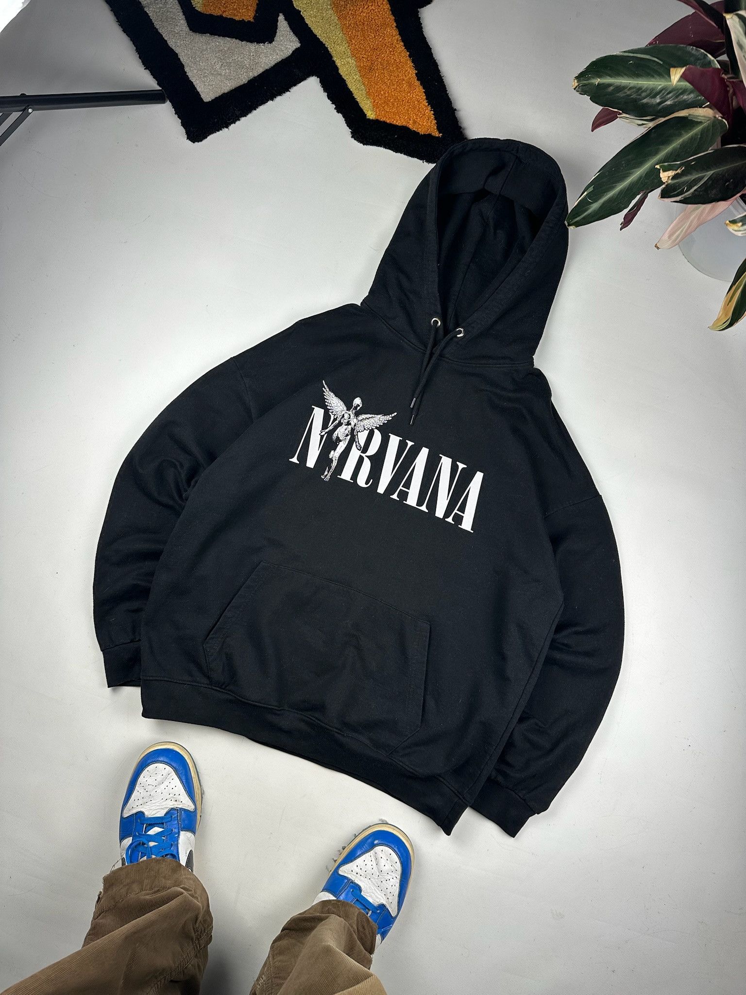 Nirvana Nirvana in Uetro vintage hoodie Size US M / EU 48-50 / 2 - 2 Thumbnail