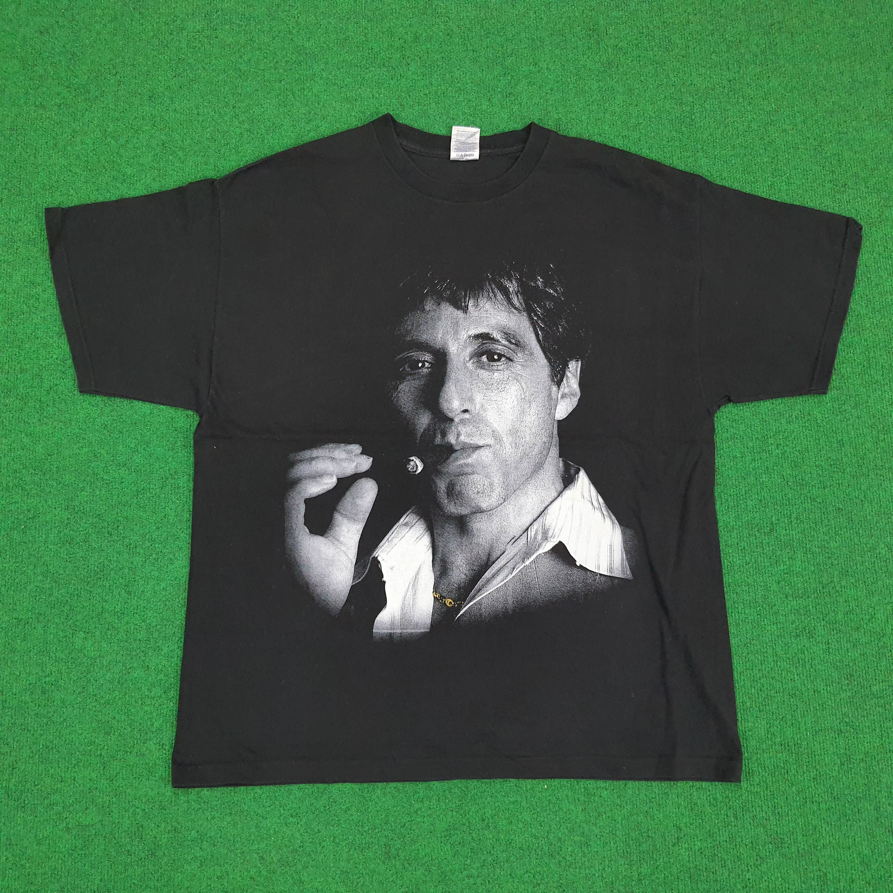 Vintage Vintage Scarface Movie Phototees Style T-shirt Size US XL / EU 56 / 4 - 1 Thumbnail