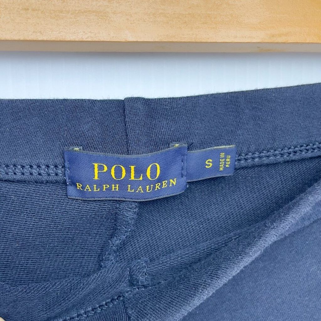 Polo Ralph Lauren POLO RALPH LAUREN Knee Patches Equestrian Navy Leggings sz S Size 27" / US 4 / IT 40 - 6 Thumbnail
