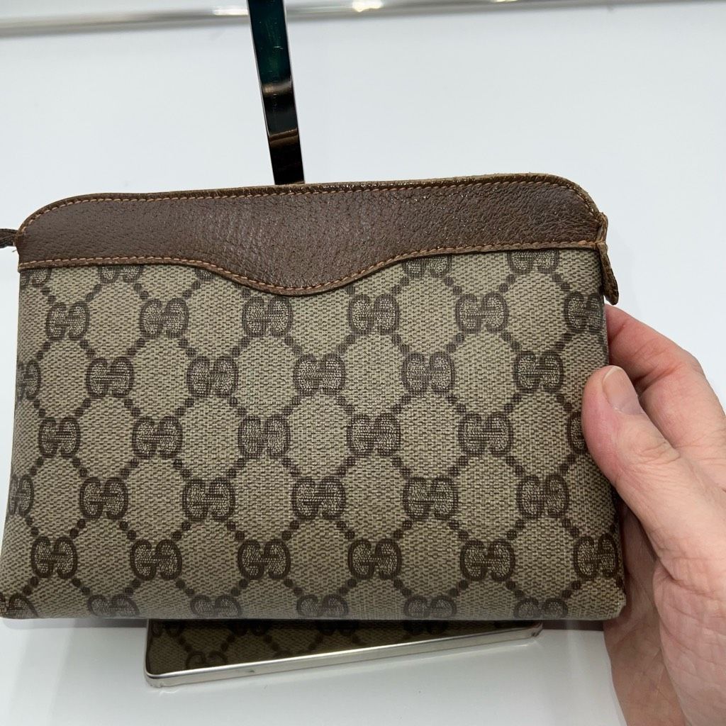Gucci Gucci Accessory Collection Vintage Pouch Size ONE SIZE - 4 Thumbnail