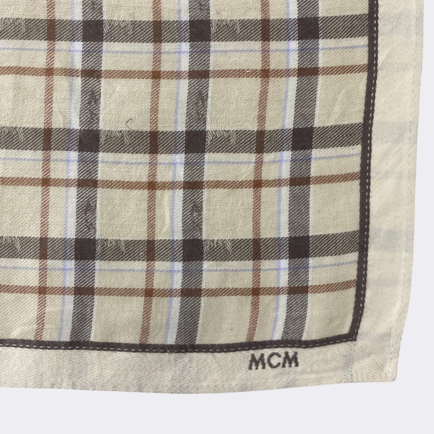 MCM Vintage MCM Handkerchief Neckerchief Bandana H177R Size ONE SIZE - 3 Thumbnail