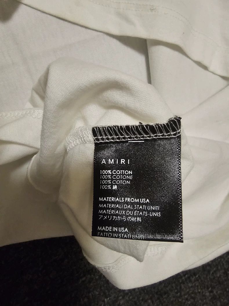 Amiri Amiri Skull Rose T-shirt Size US S / EU 44-46 / 1 - 5 Thumbnail