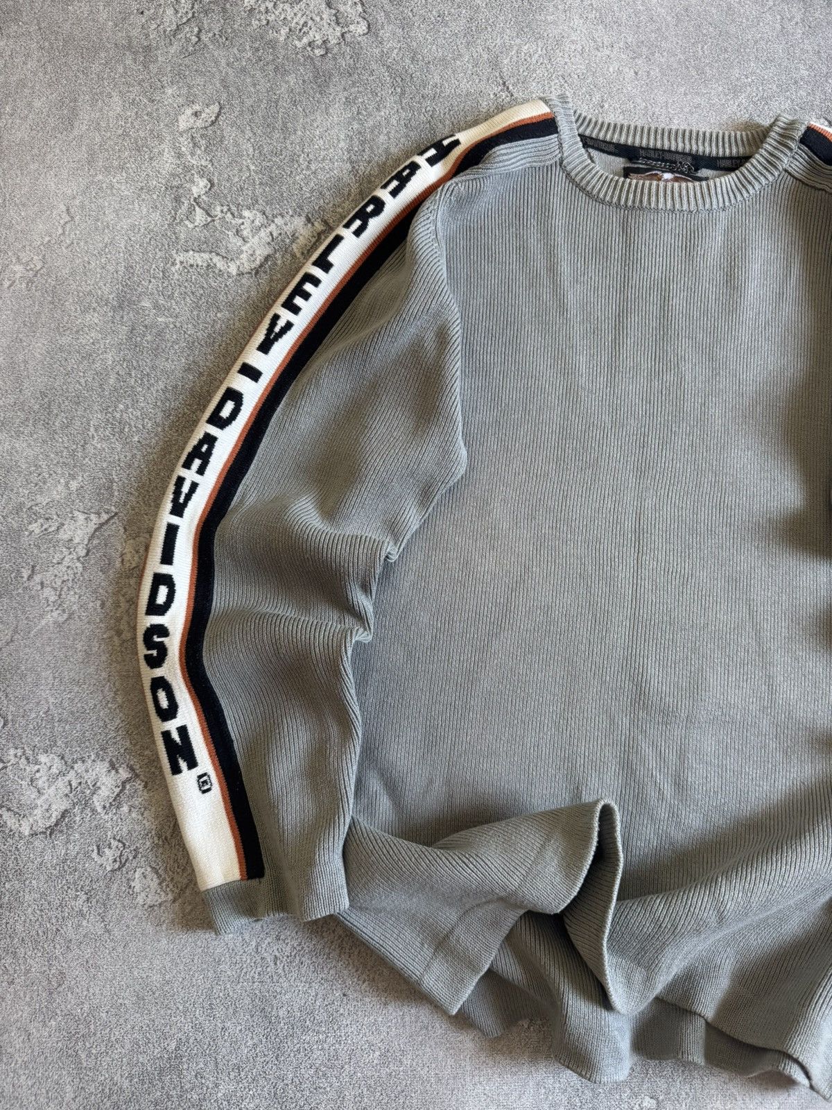 Harley Davidson Harley Davidson vintage knitwear sweater pullover jumper Size US XL / EU 56 / 4 - 3 Thumbnail