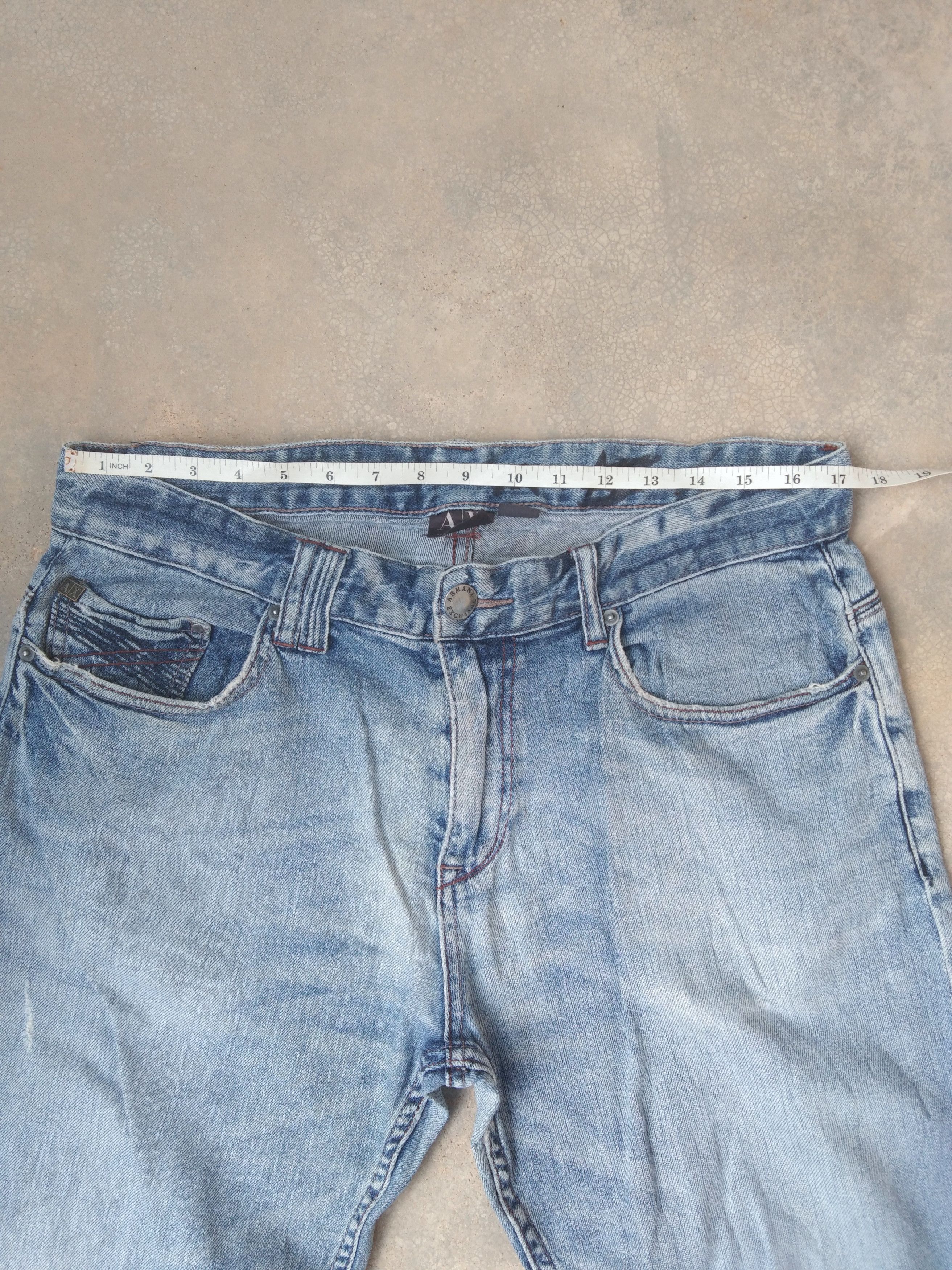 Armani Exchange Vintage Armani Exchange Jeans 34x33 Size US 34 / EU 50 - 7 Thumbnail