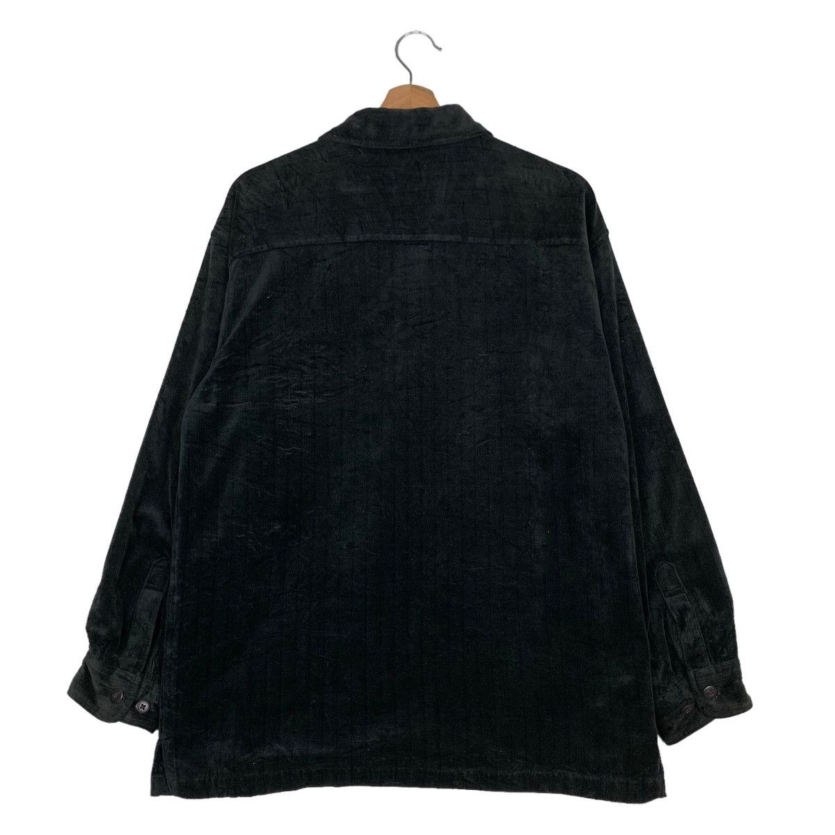Japanese Brand LUCKY STRIKE Collared Velvet Jacket #0238-C11 Size US M / EU 48-50 / 2 - 19 Thumbnail
