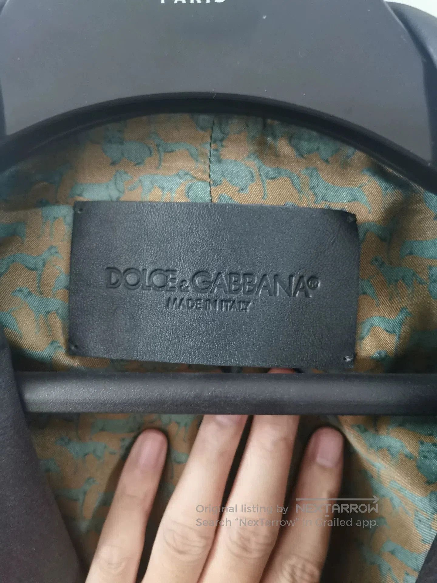 Dolce & Gabbana Unique Green Leather Suit by Dolce & Gabbana. Size US M / EU 48-50 / 2 - 3 Thumbnail