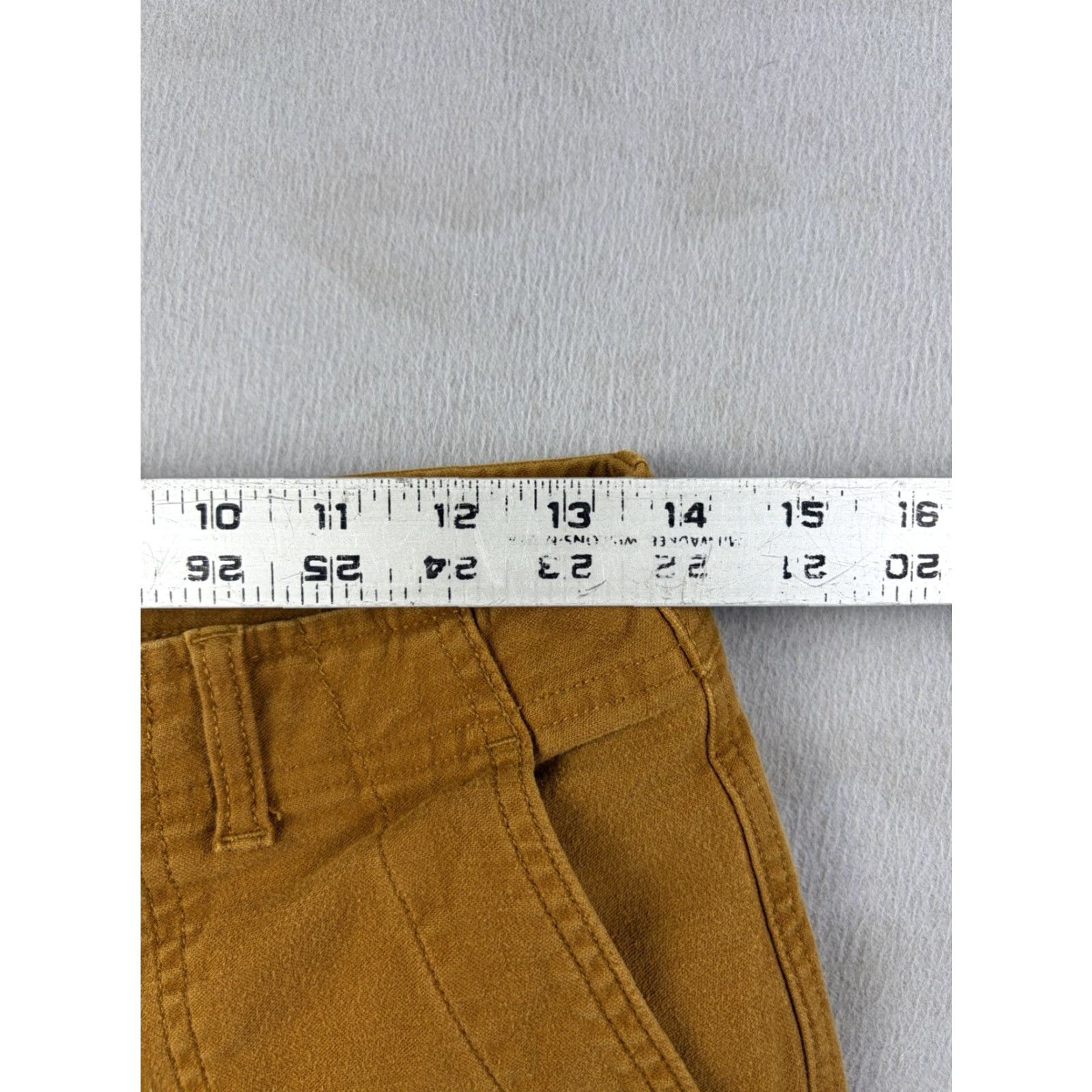 Vintage REI Co-Op Pants Mens 30x30 Brown Jogger Tapered Drawstring Classic Casual Pants Army Pattern Pockets Regular Fit Cotton Canvas Front Flat Front Size US 30 / EU 46 - 5 Thumbnail