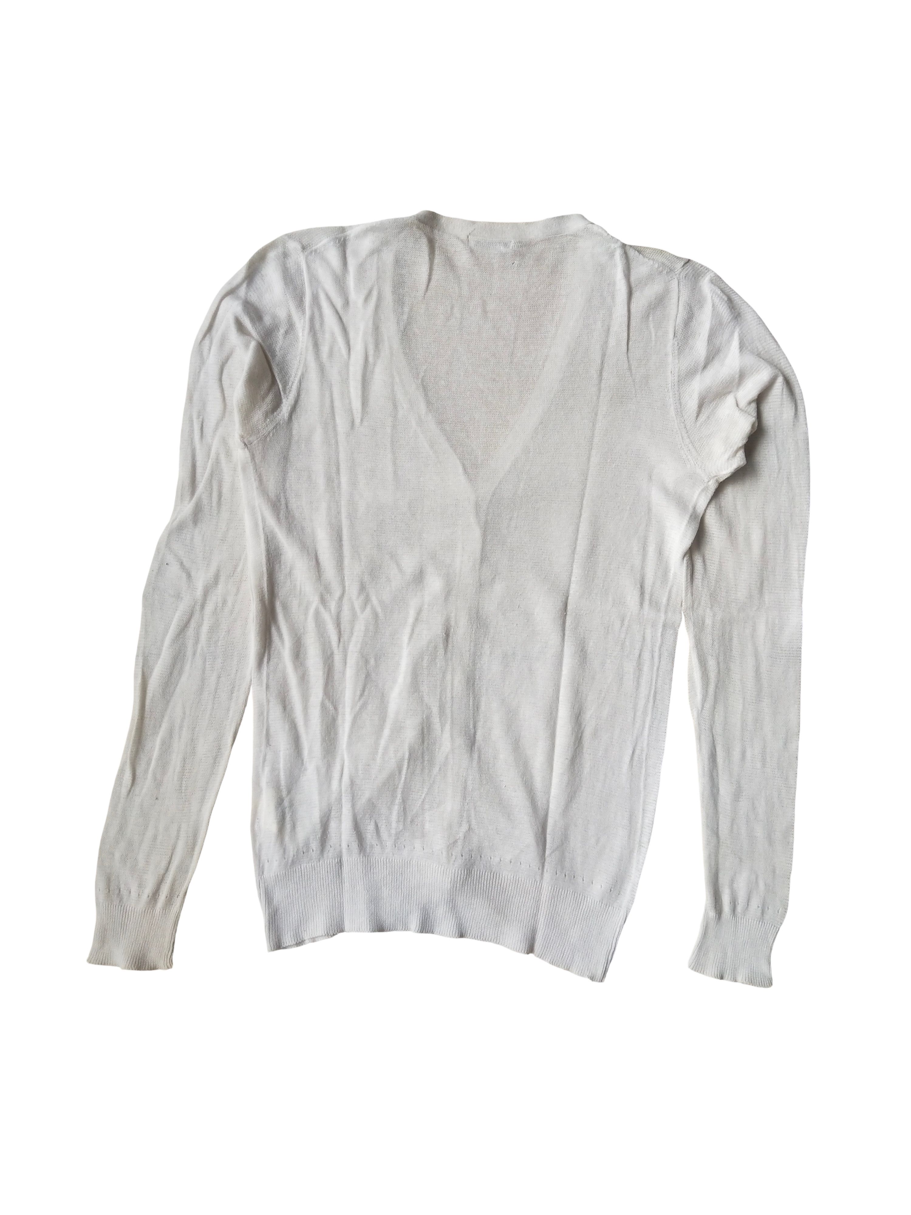 United Arrows Coen by United Arrows Linen Blend Cardigan Size L / US 10 / IT 46 - 5 Thumbnail