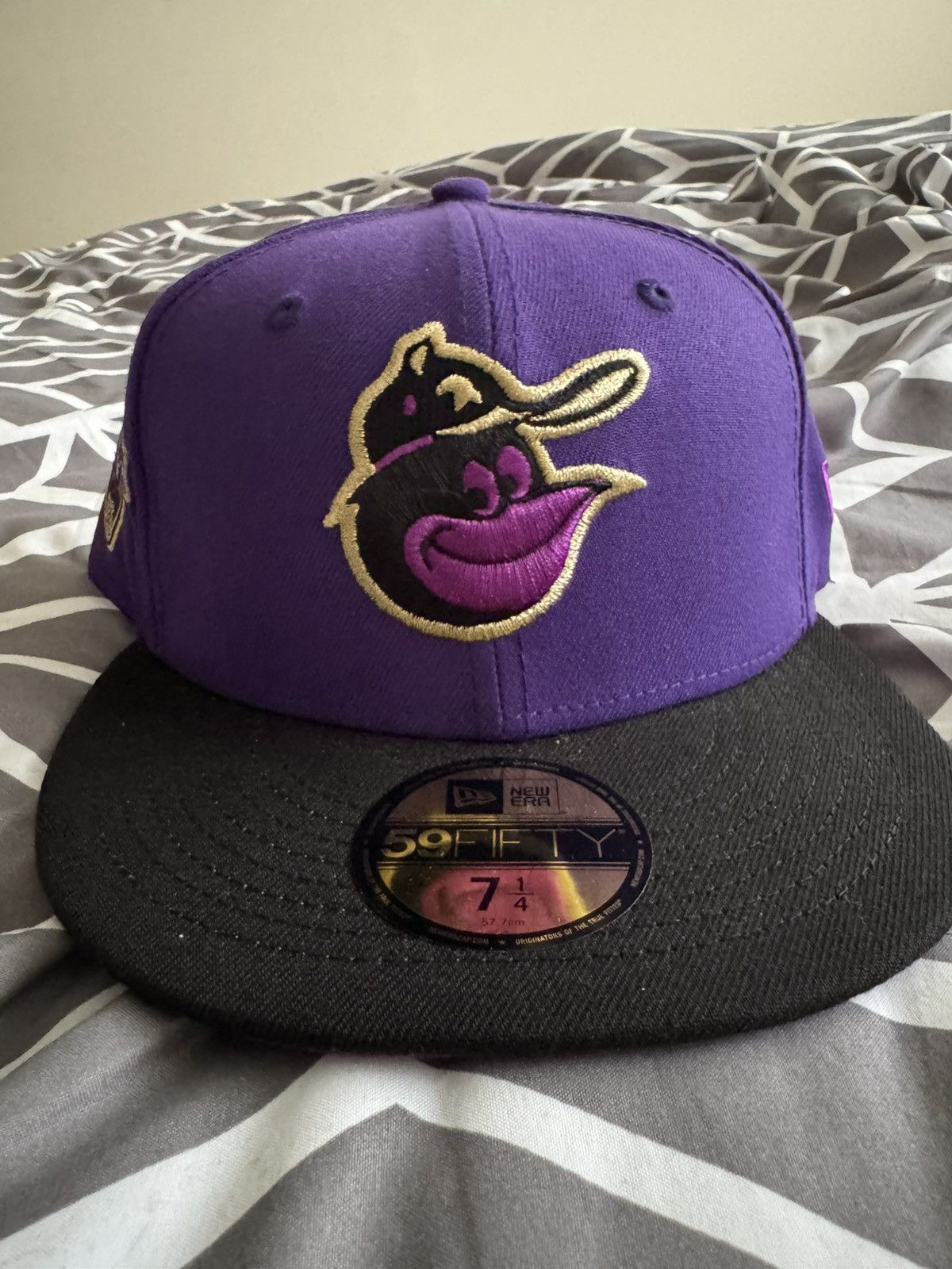 Lids × New Era Baltimore Ravens Crown Royal Fitted Size ONE SIZE - 1 Thumbnail