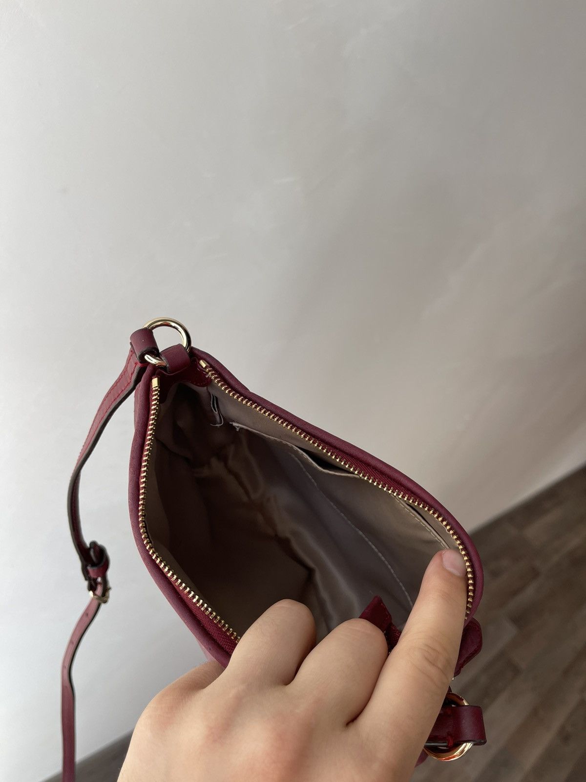 Coach Coach Crimson Collette Crossbody Bag red leather Size ONE SIZE - 6 Thumbnail