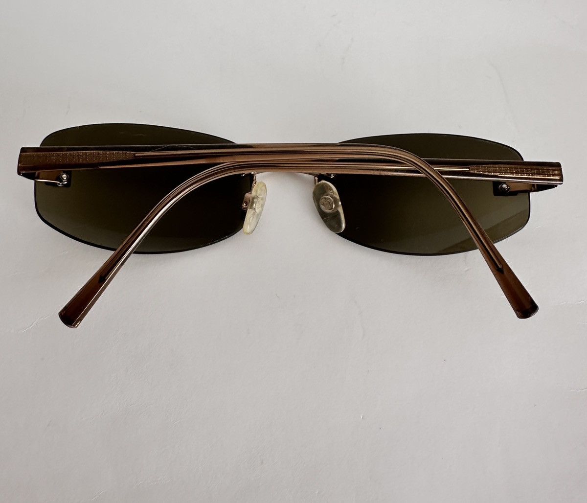 Chanel Chanel 4067 Rimless Sunglasses (Vintage Y2K / Archive) Size ONE SIZE - 16 Thumbnail