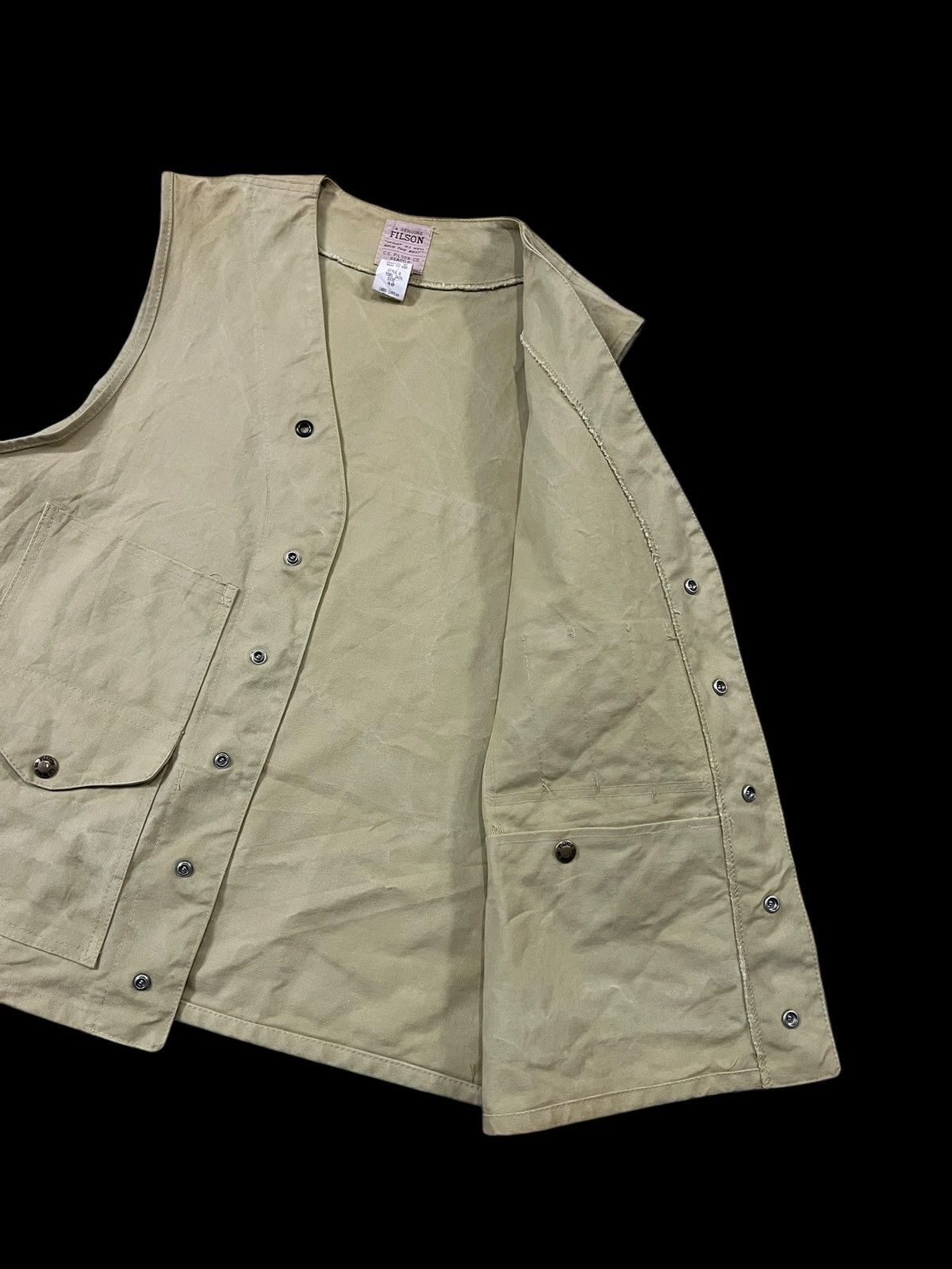 Filson RARE❗️80’S C.C FILSON CO SEATTLE MULTIPOCKET VEST Size US S / EU 44-46 / 1 - 5 Thumbnail