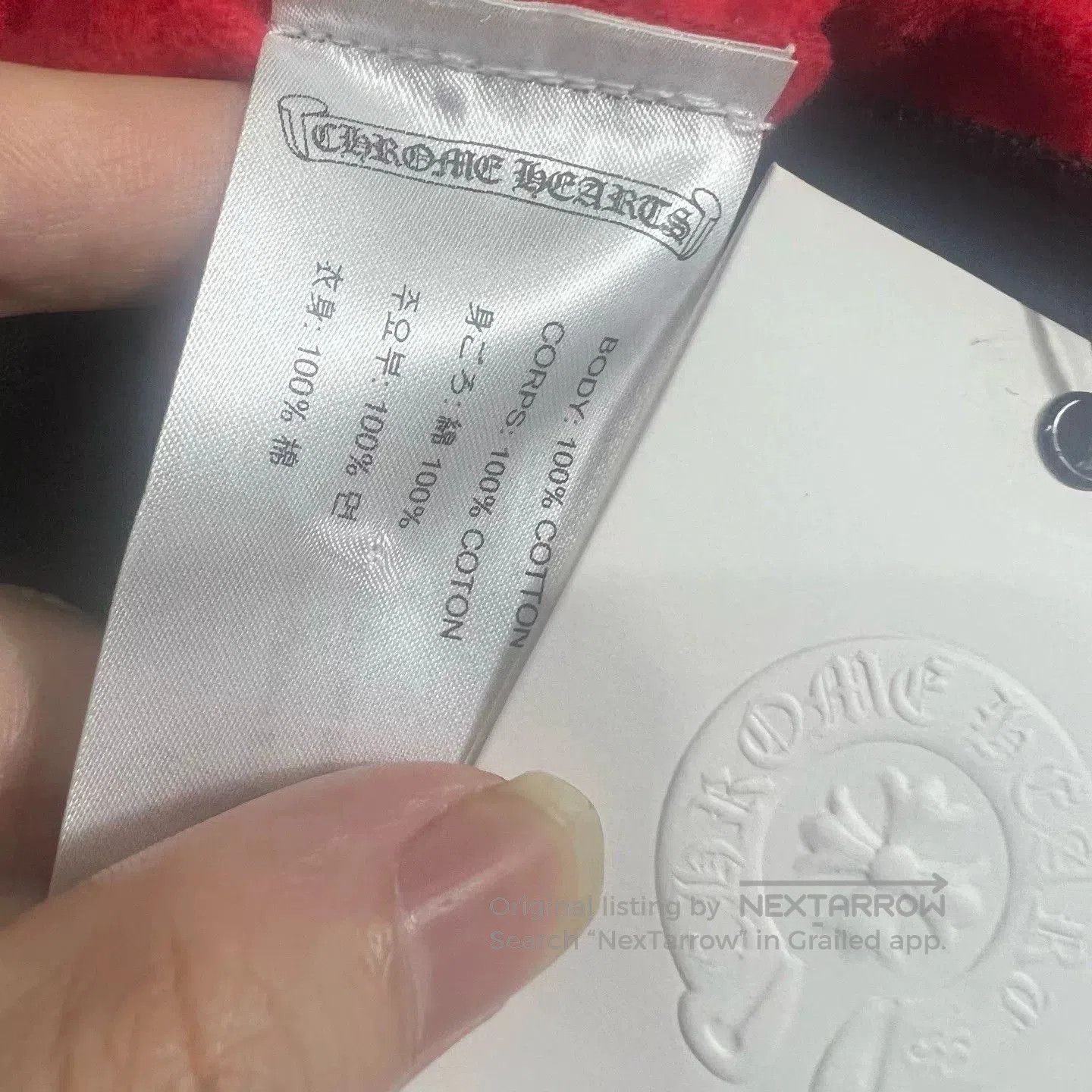 Chrome Hearts Chrome Hearts Mattyboy Sweatshirt. Size US L / EU 52-54 / 3 - 5 Thumbnail