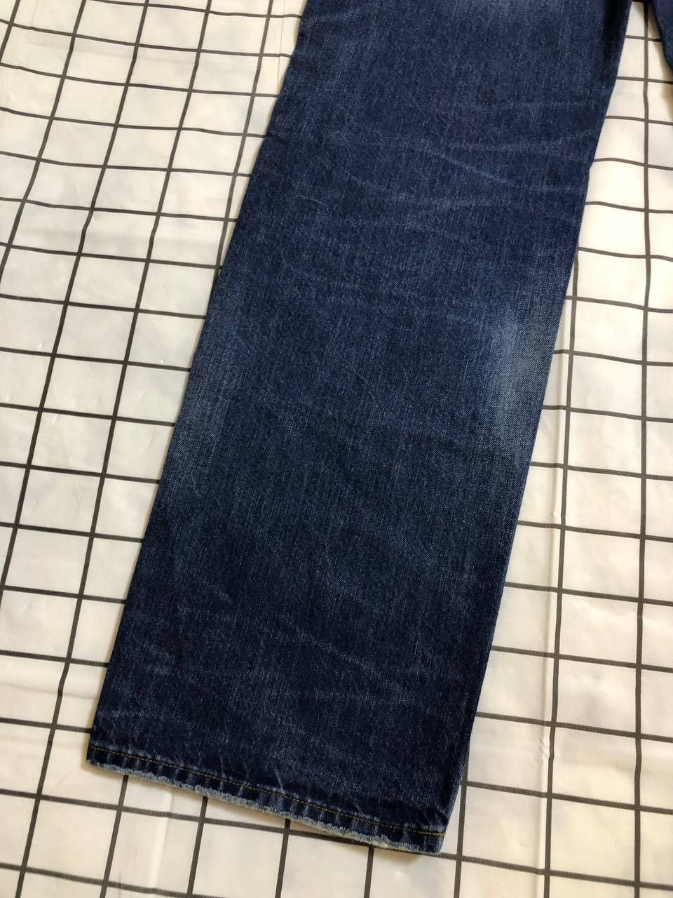G-Star G-Star RADAR LOW LOOSE' Dark Aged Jeans Size US 30 / EU 46 - 20 Thumbnail