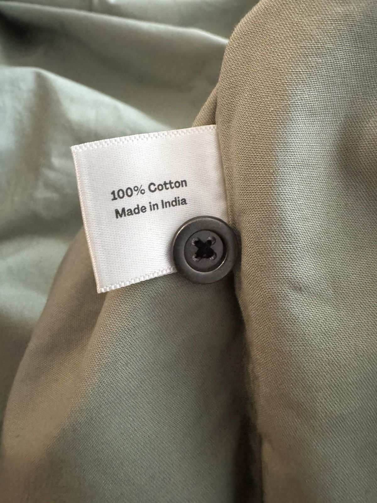 3sixteen Garage Shirt - Seafoam - NEW Size US XL / EU 56 / 4 - 6 Thumbnail