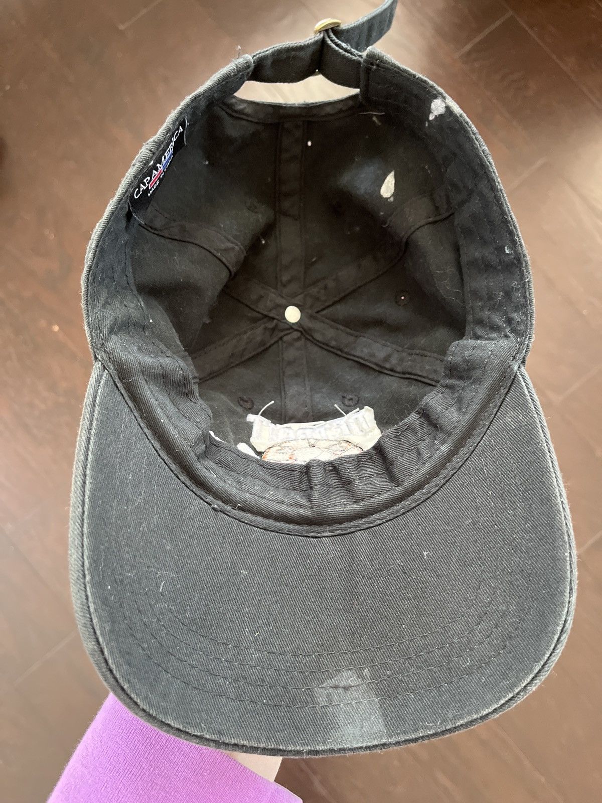 NBA Detroit Bad Boys cap 90s Pistons NBA Size ONE SIZE - 5 Thumbnail