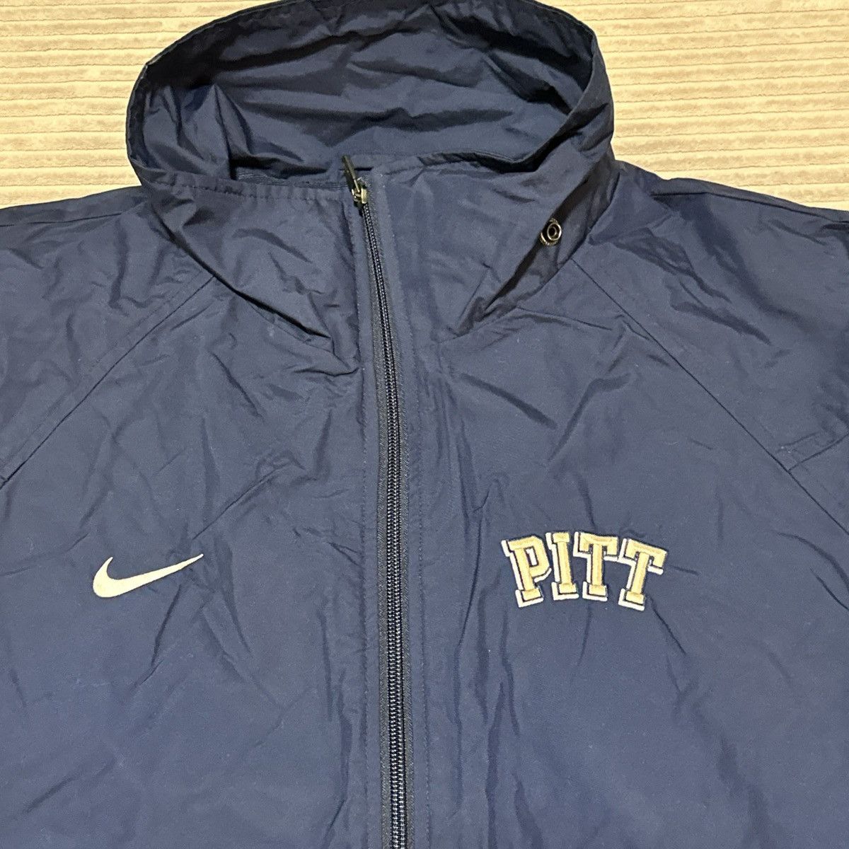 Nike Vintage Y2K 90s Nike Pitt Windbreaker Jacket Men's Large Size US L / EU 52-54 / 3 - 2 Thumbnail