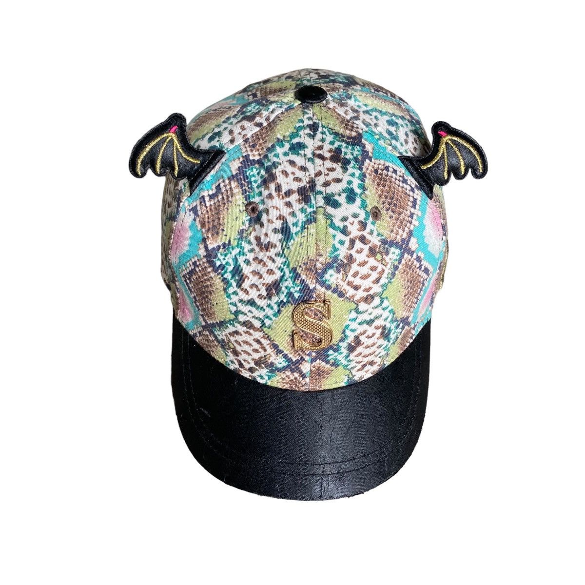 14th Addiction × If Six Was Nine × Le Grande Bleu (L.G.B.) 🔥FYE🔥Super Massive Bound Pyhton Vampire Hat Size ONE SIZE - 4 Thumbnail