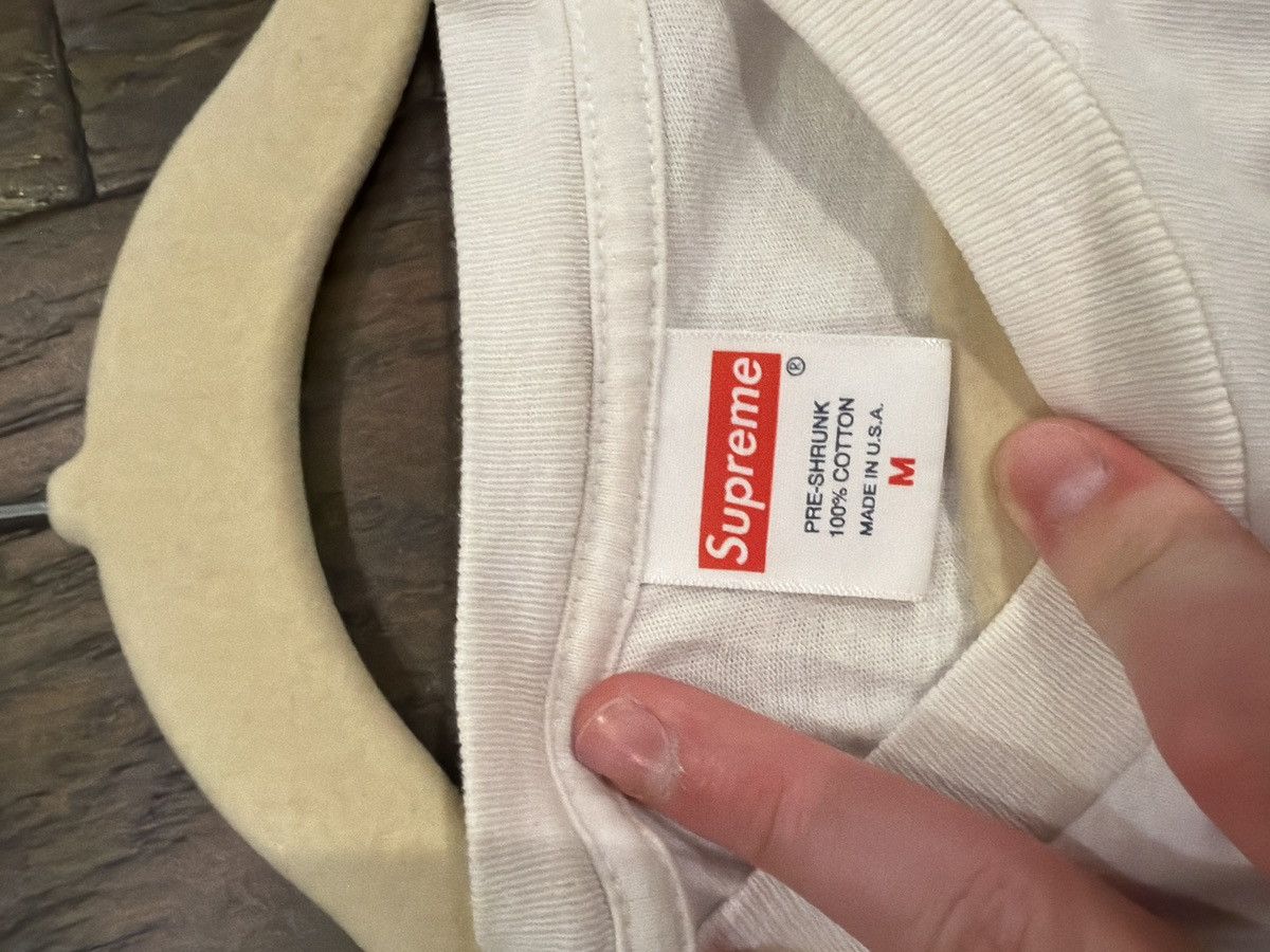 Supreme Supreme Arabic T-Shirt Size M Size US M / EU 48-50 / 2 - 5 Thumbnail