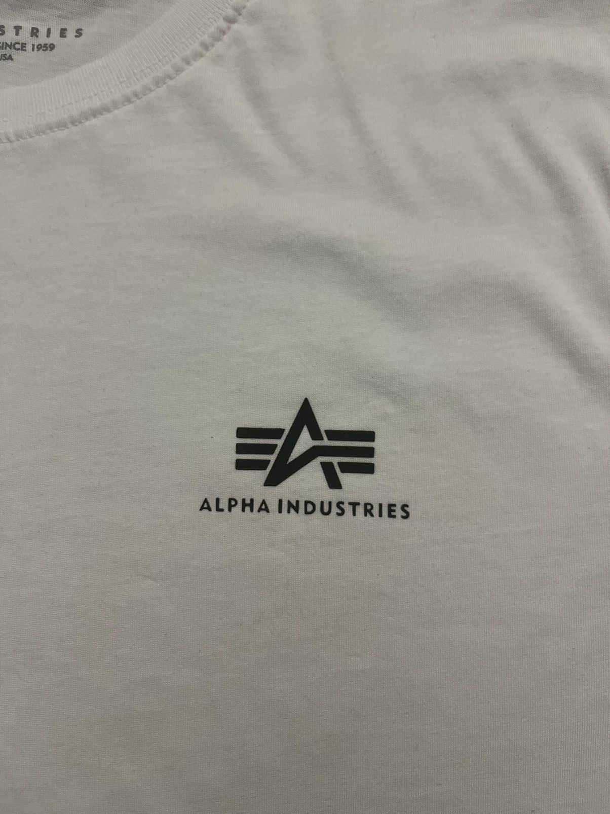 Alpha Industries Alpha Industries T-Shirt Size US M / EU 48-50 / 2 - 3 Thumbnail