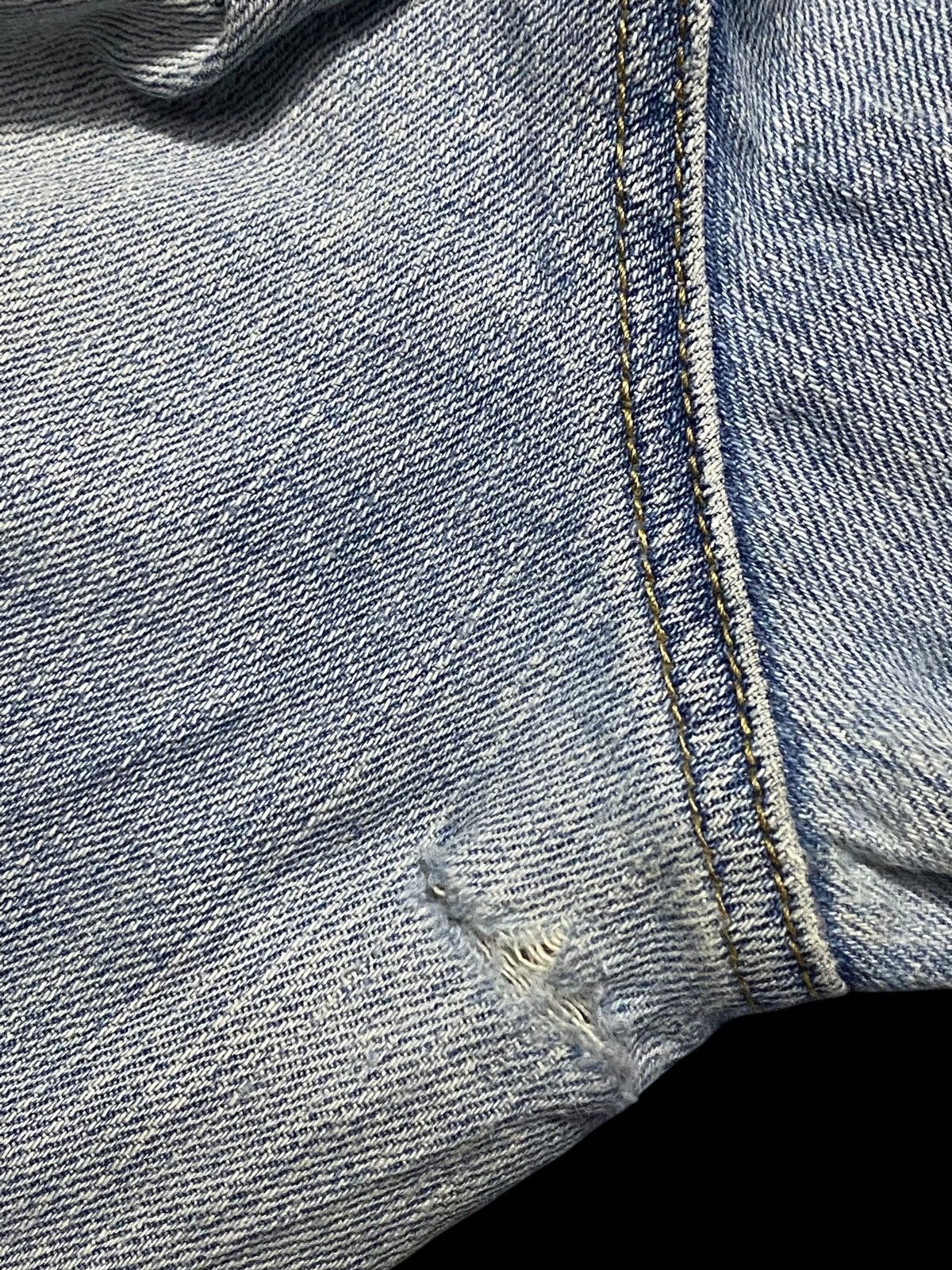 Japanese Brand Vintage Japanese Brand Theoria Distressed Flare Jeans Size US 29 - 11 Thumbnail
