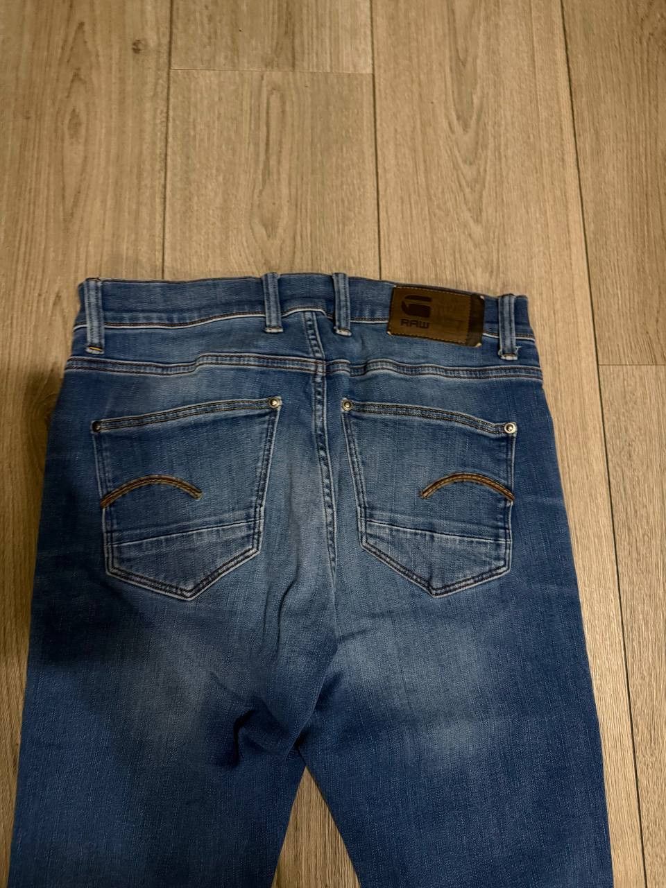 G-Star G-star Raw Jeans men W31 L32 Revend Skinny Blue Size US 32 / EU 48 - 7 Thumbnail