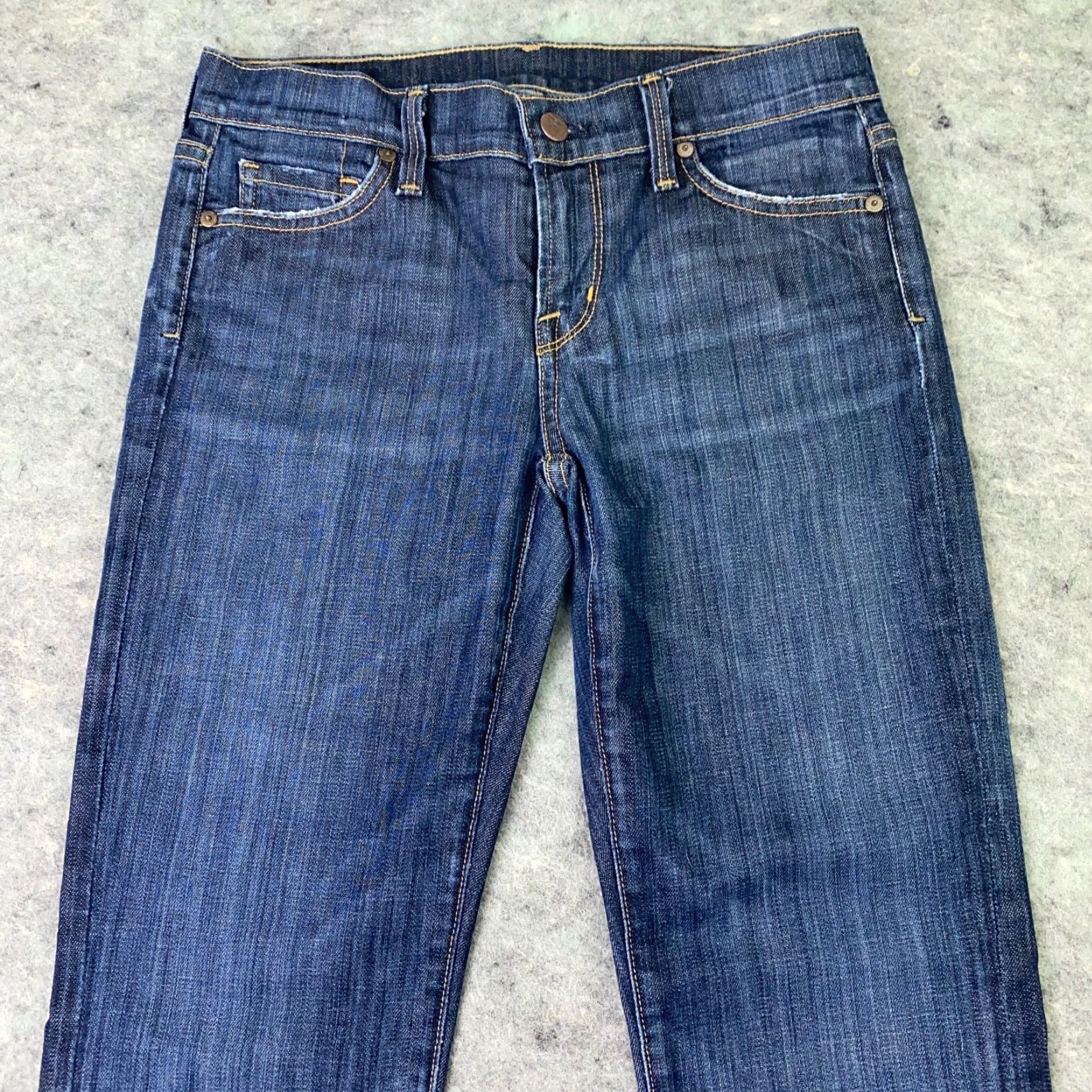 Citizens Of Humanity Citizens of Humanity Jeans Size 26 Blue Kelly Bootcut Low Rise Y2K Womens Size 26" / US 2 / IT 38 - 5 Thumbnail