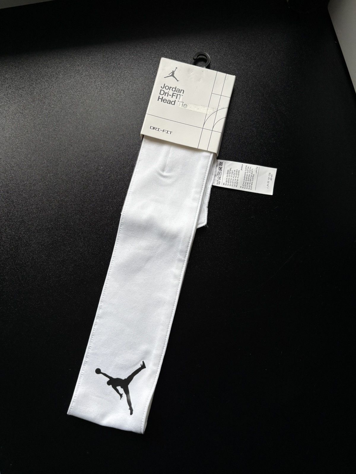 Jordan Brand Nike Jordan Jumpman Head Tie Size ONE SIZE - 2 Thumbnail